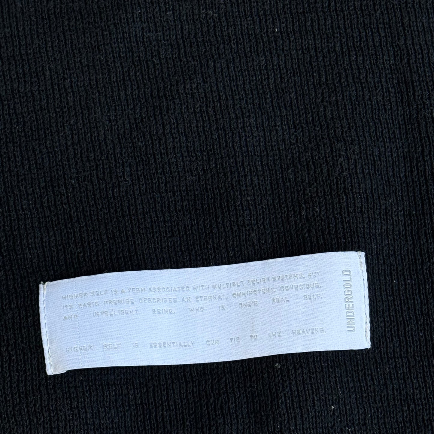 Undergold Turtle Neck Crewneck