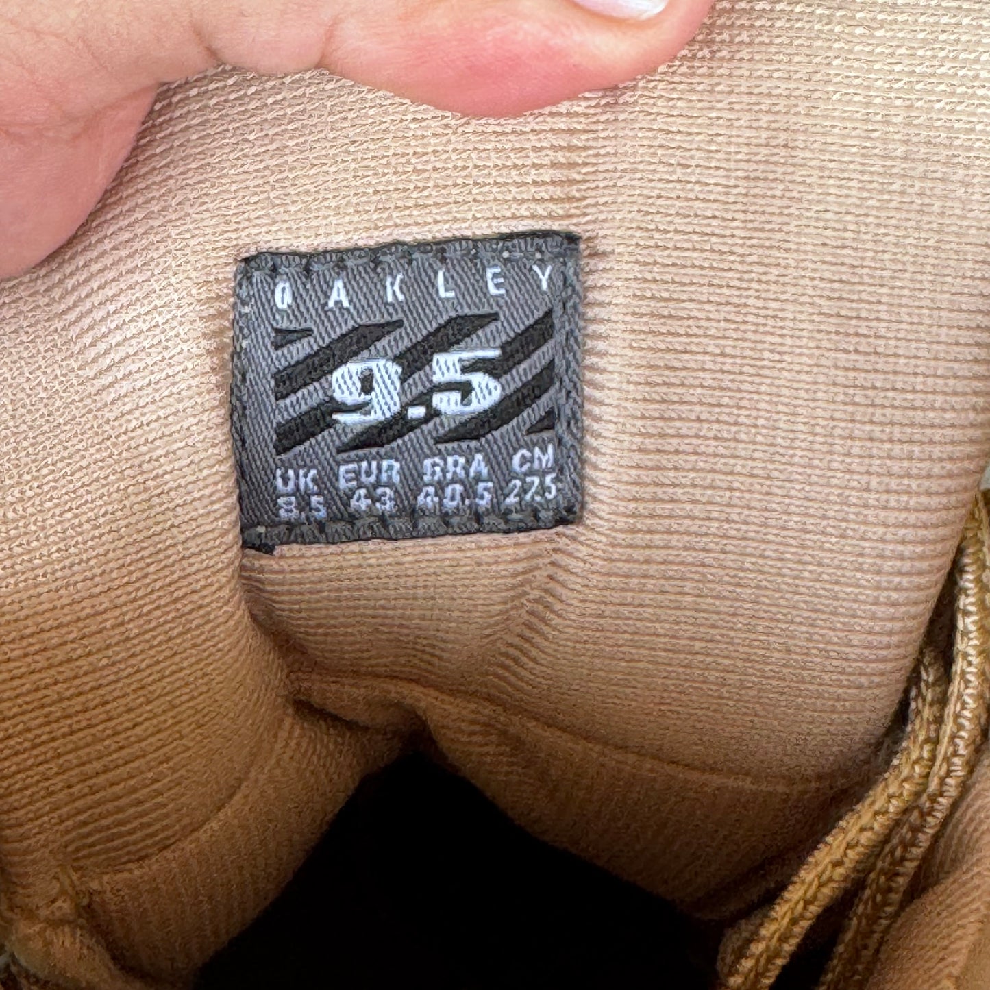 Oakley LF SI Assault 6 Work Boot