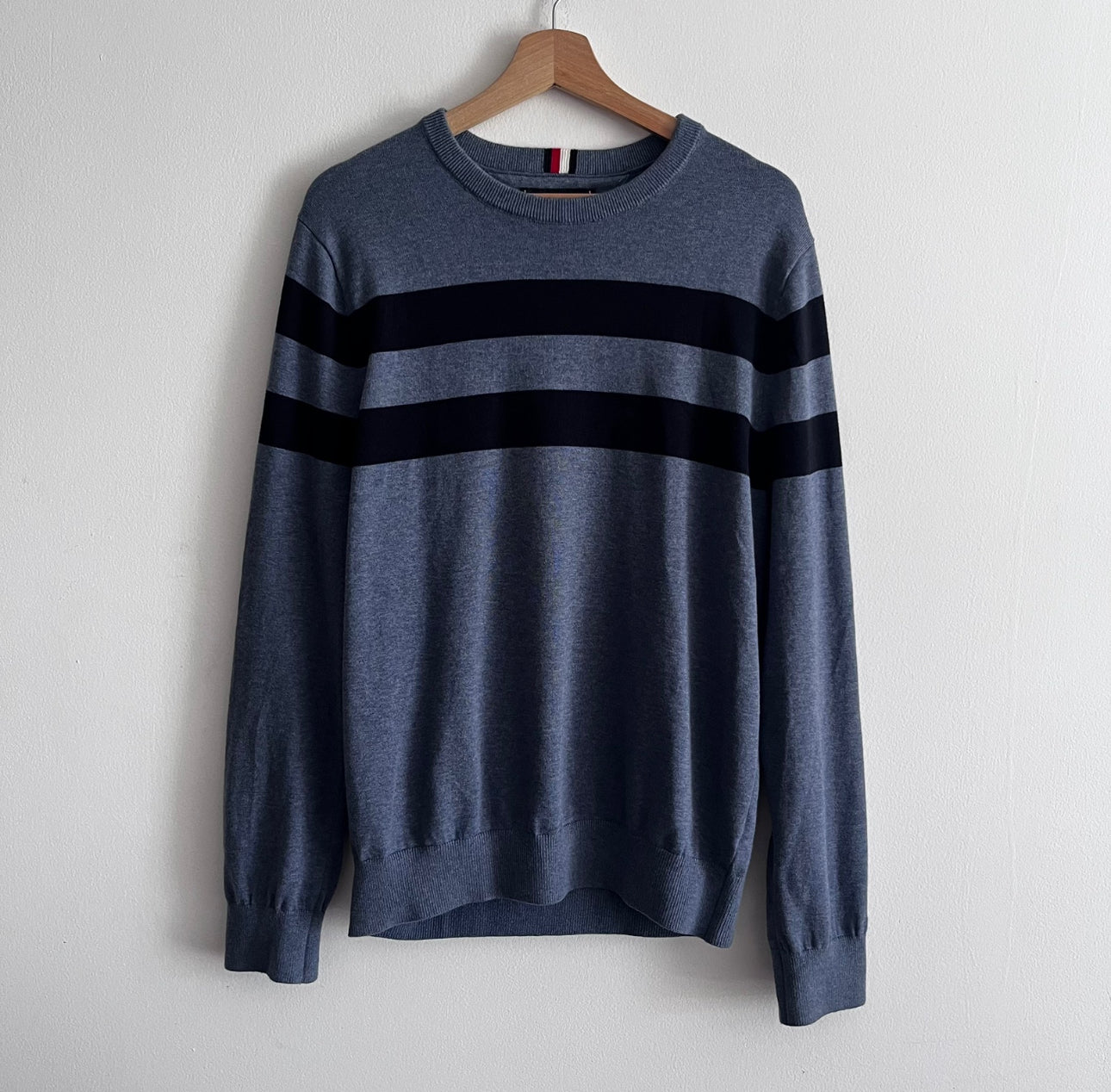 Tommy Hilfiger Blue Crewneck