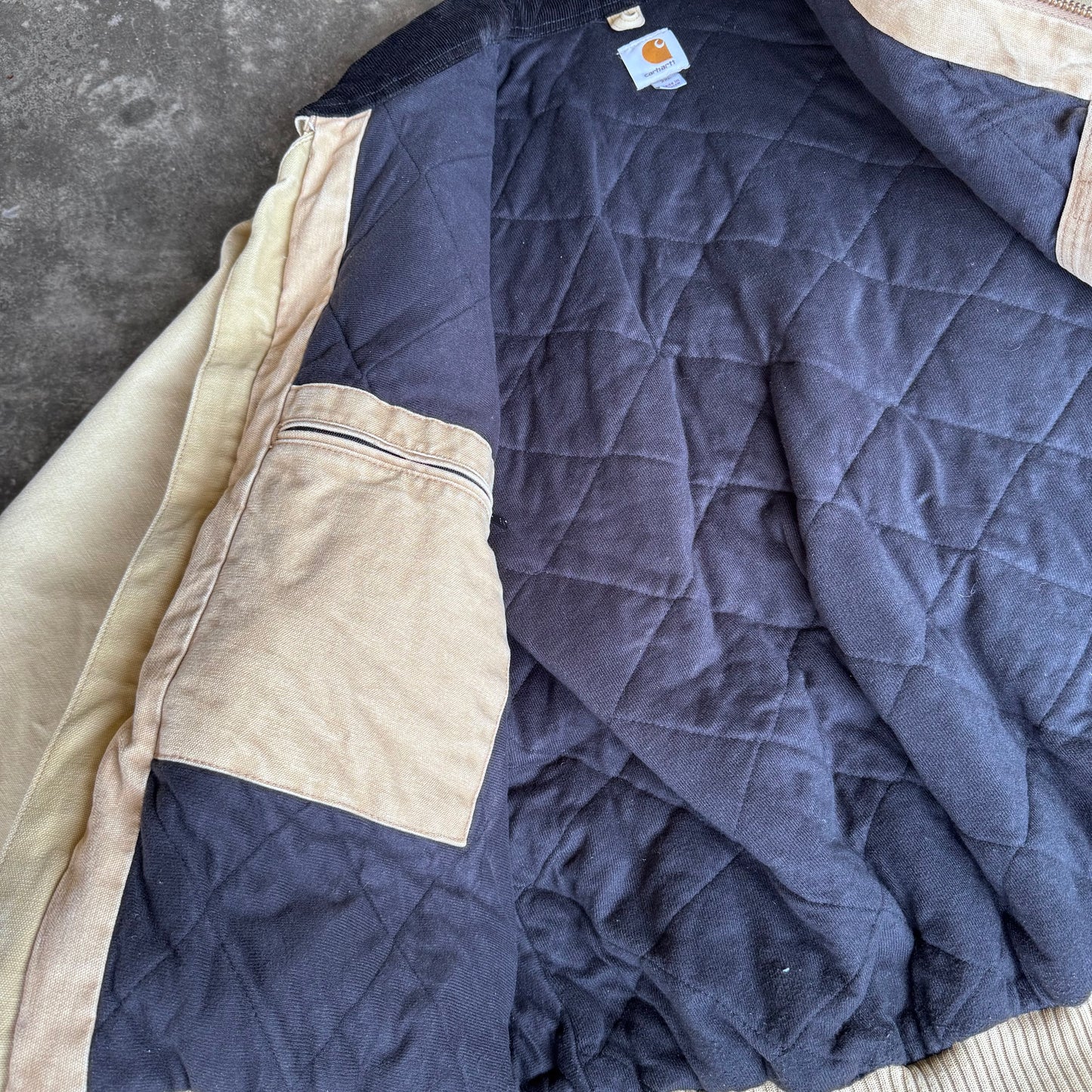 2000s Carhartt Santa Fe Jacket “Cream”