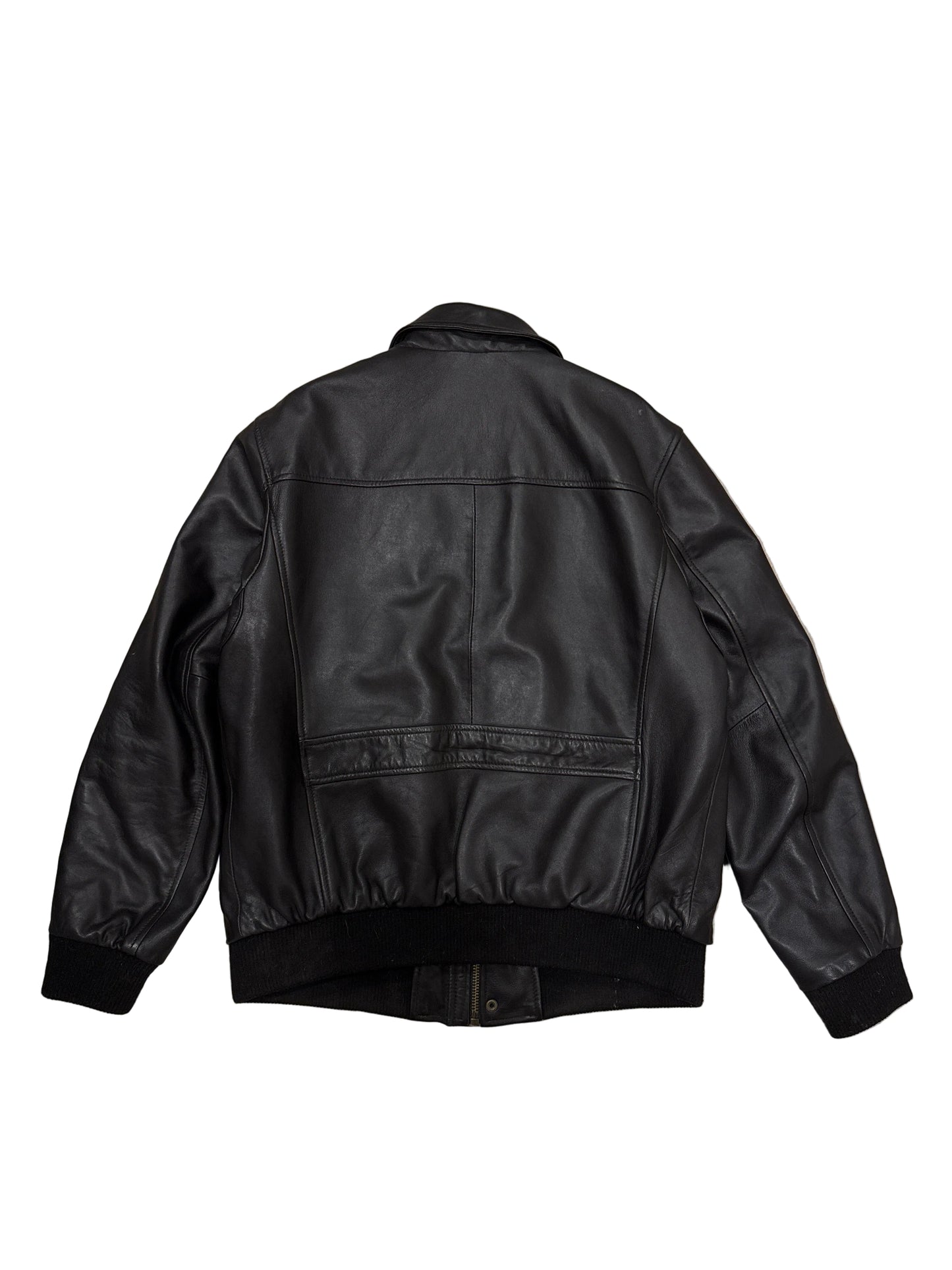 Wilson Leather Lamb Bomber Jacket