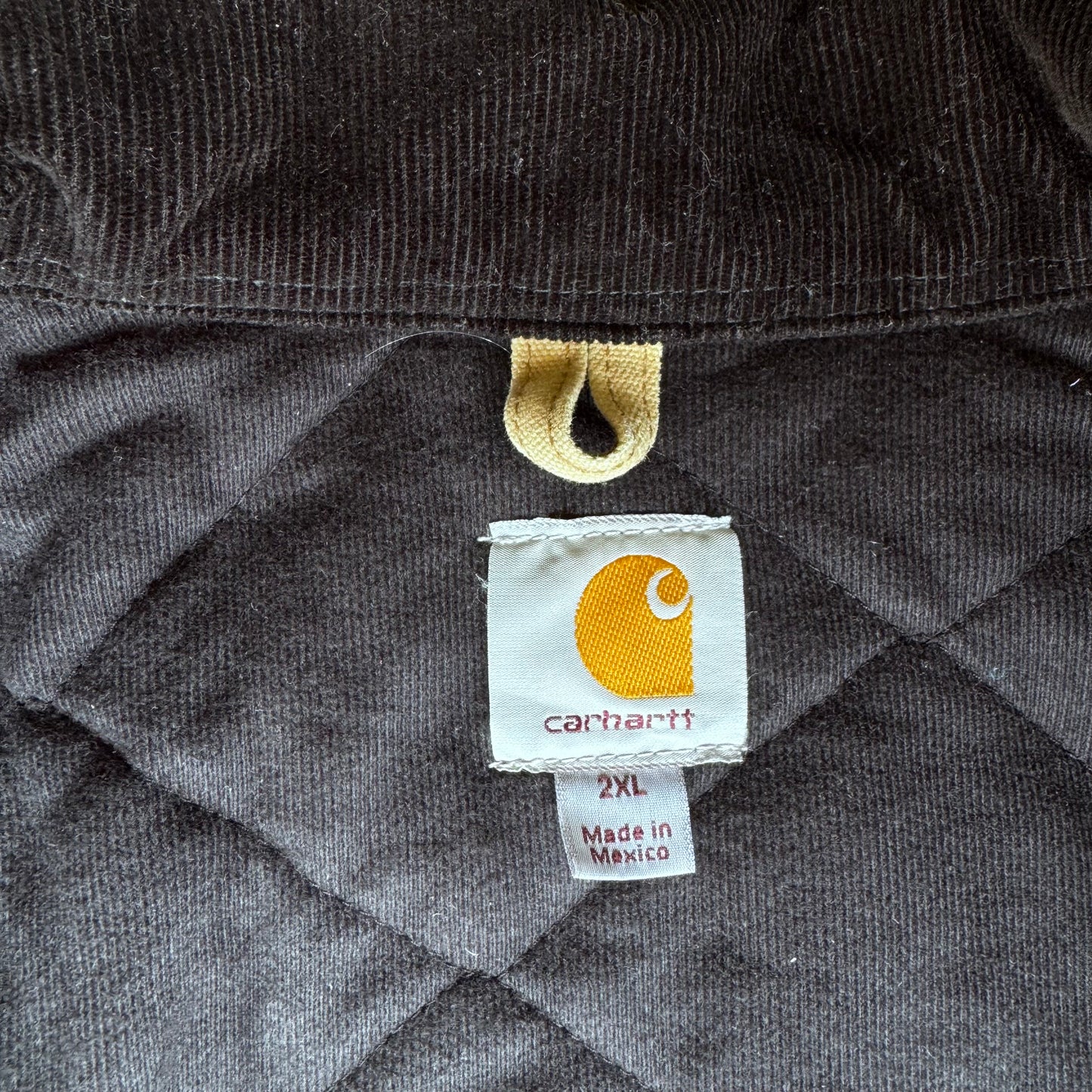 2000s Carhartt Santa Fe Jacket “Cream”