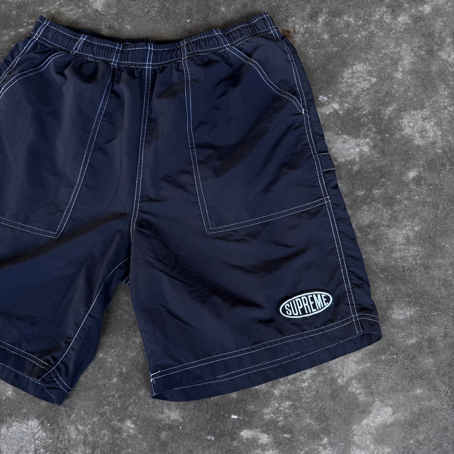 Supreme Nylon Painter Shorts