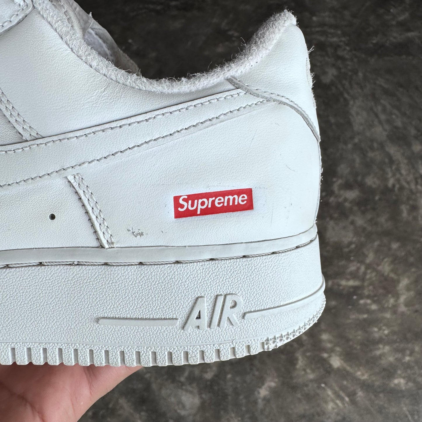 Nike x Supreme AF1 07’ Triple White