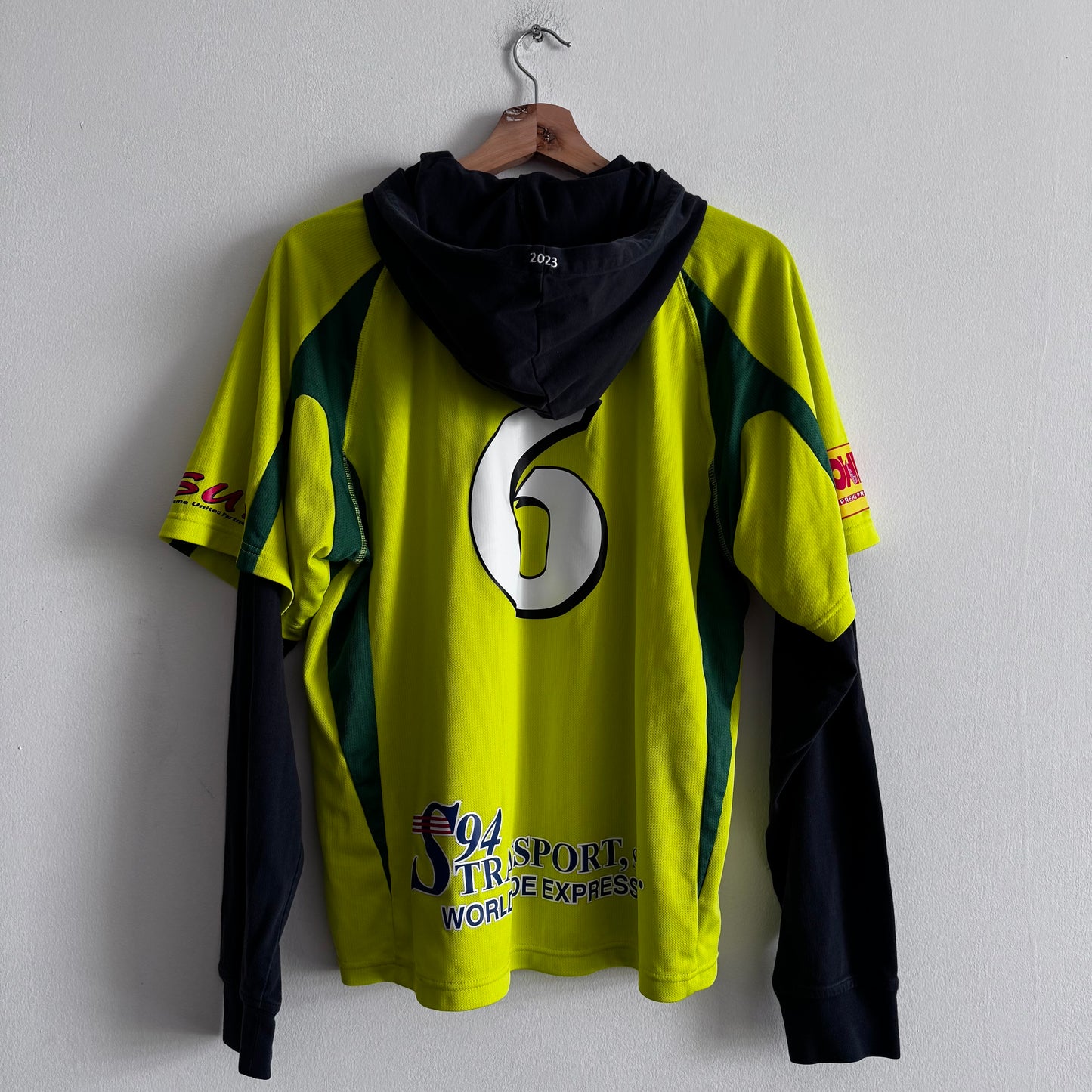 Supreme Hooded Soccer Jersey