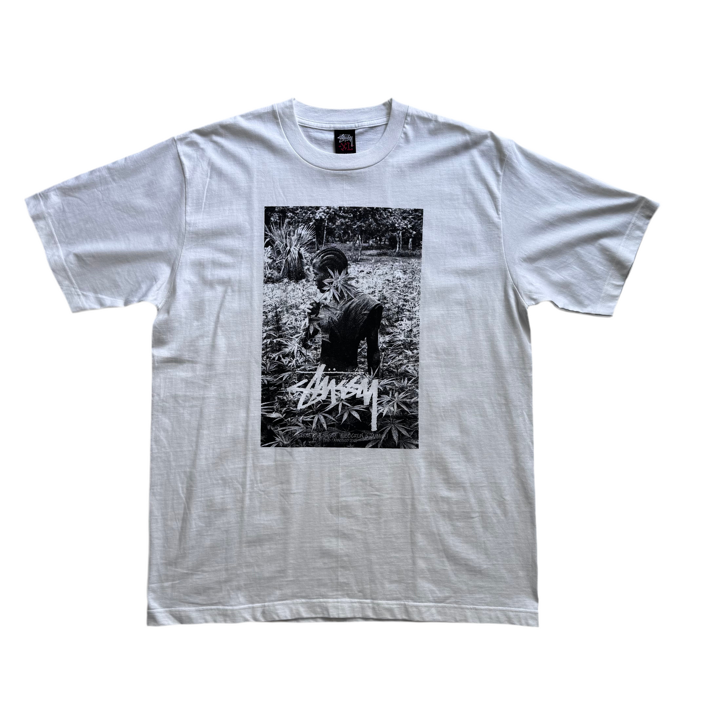 2010s Stüssy Francesco Giusti Shoot Promo Tee