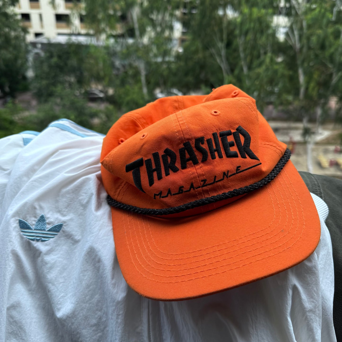 Trasher Rope Snapback