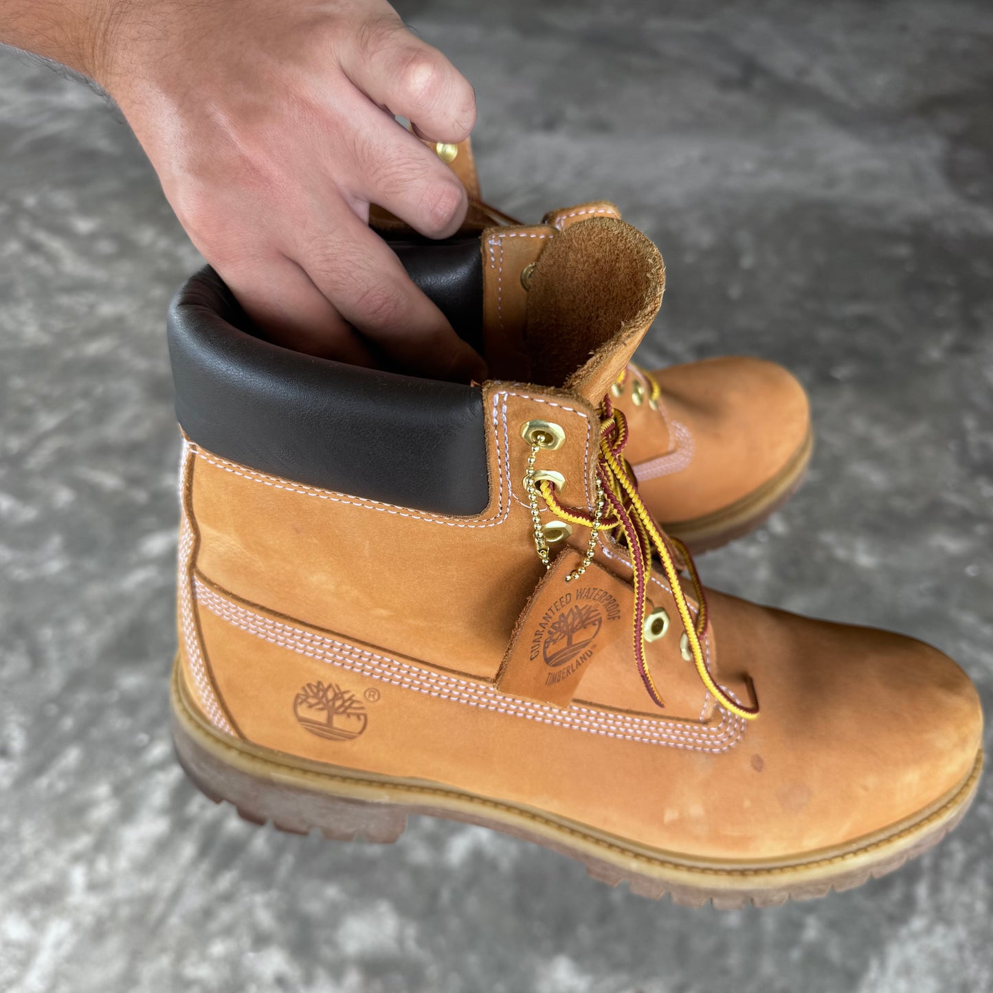 Timberland Premium 6” Boot Wheat