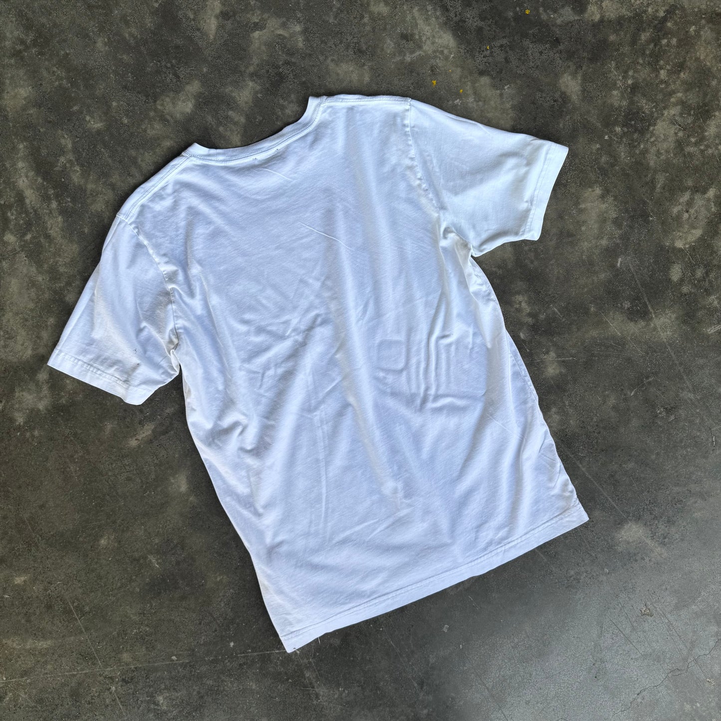 Diesel T-Rexx Logo White Tee