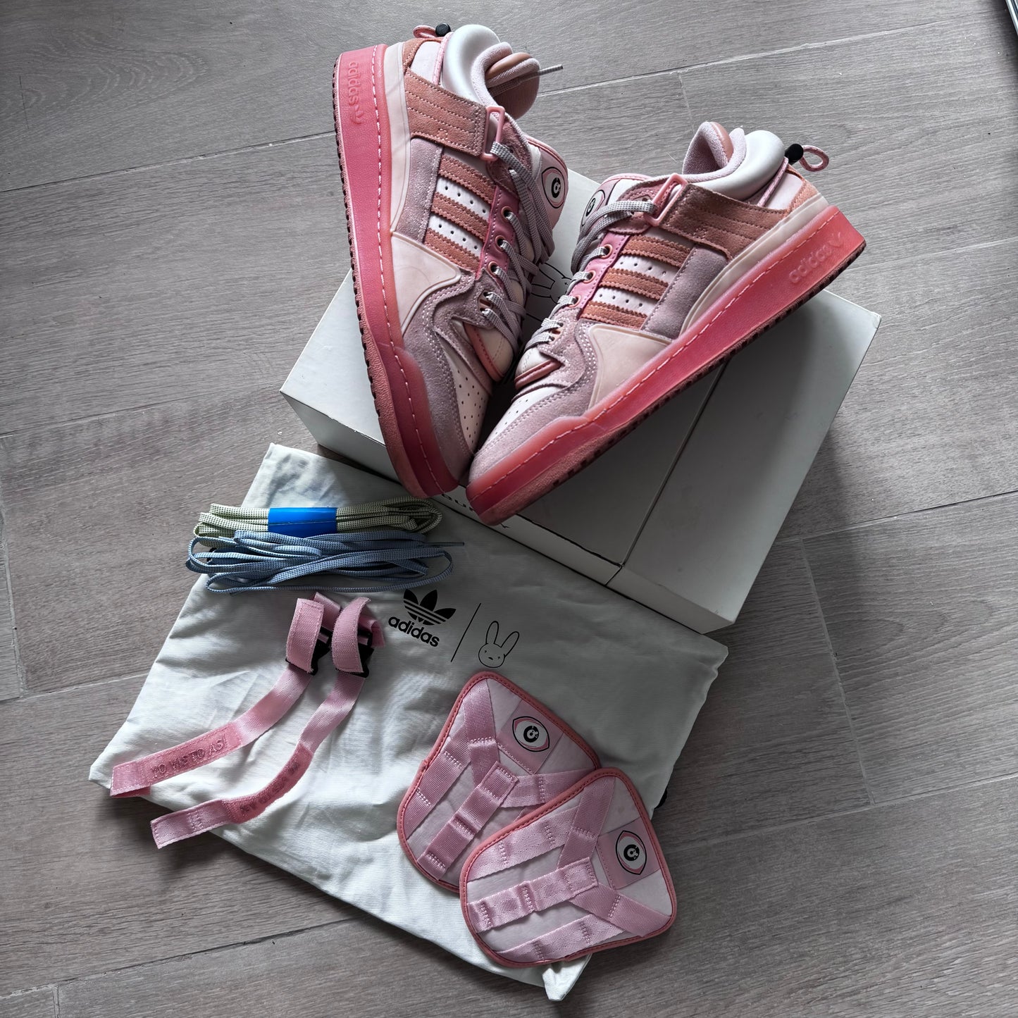 adidas Forum Low Bad Bunny Easter Egg