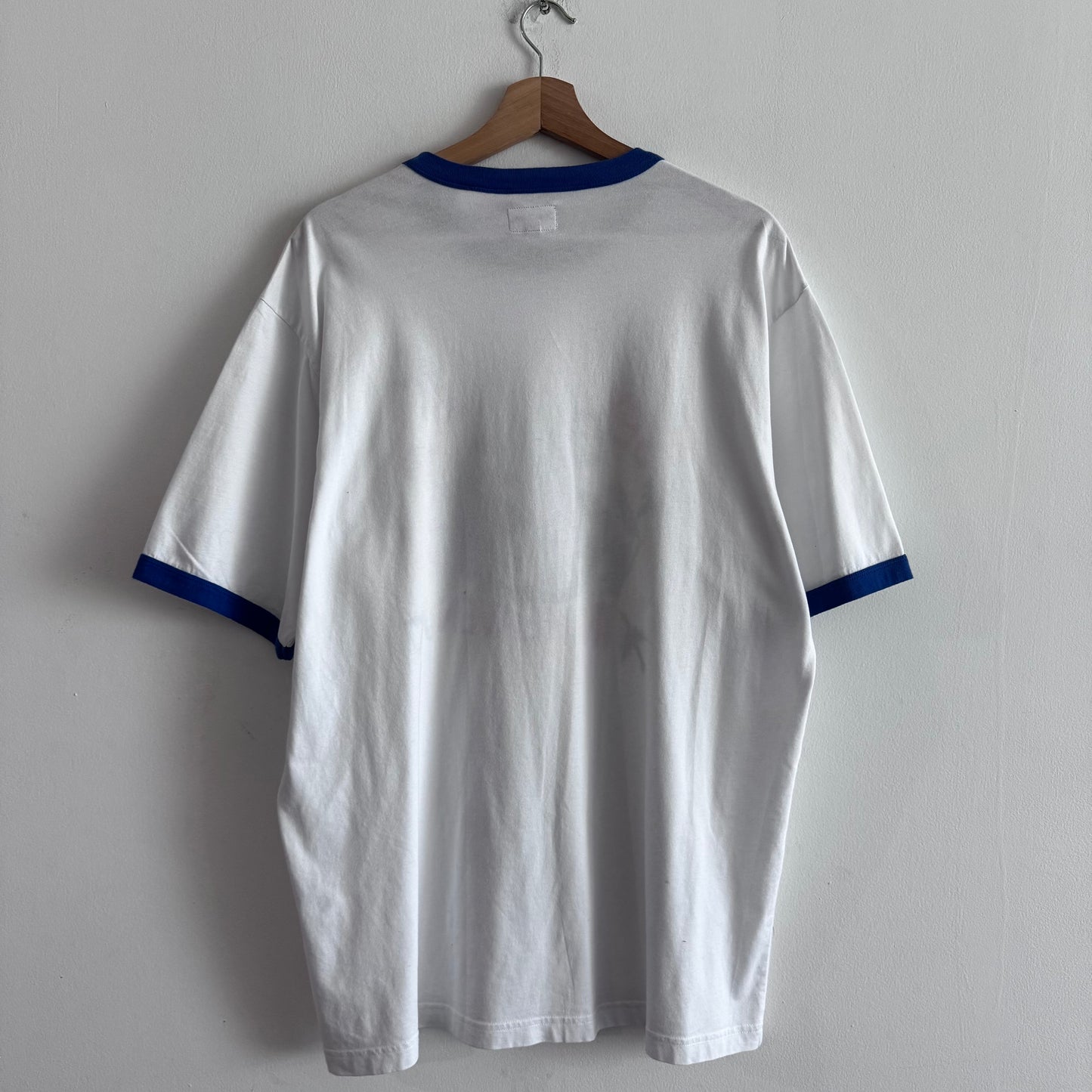 Supreme Sex In Heaven White Ringer Tee