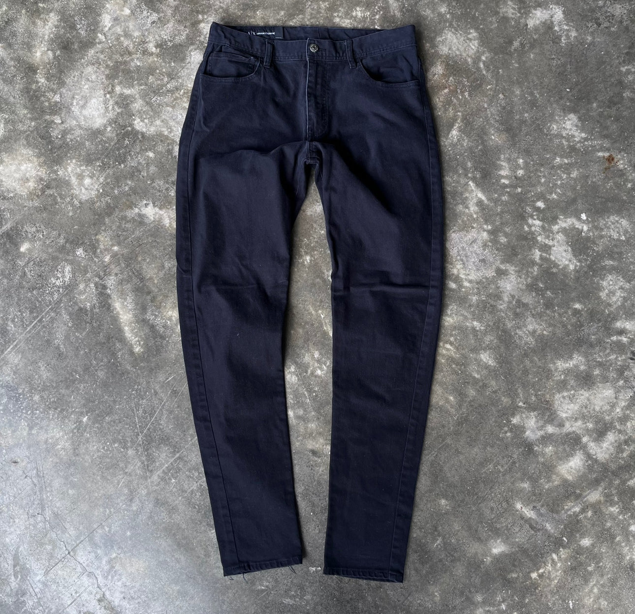 Armani Exchange Black Slim Jeans
