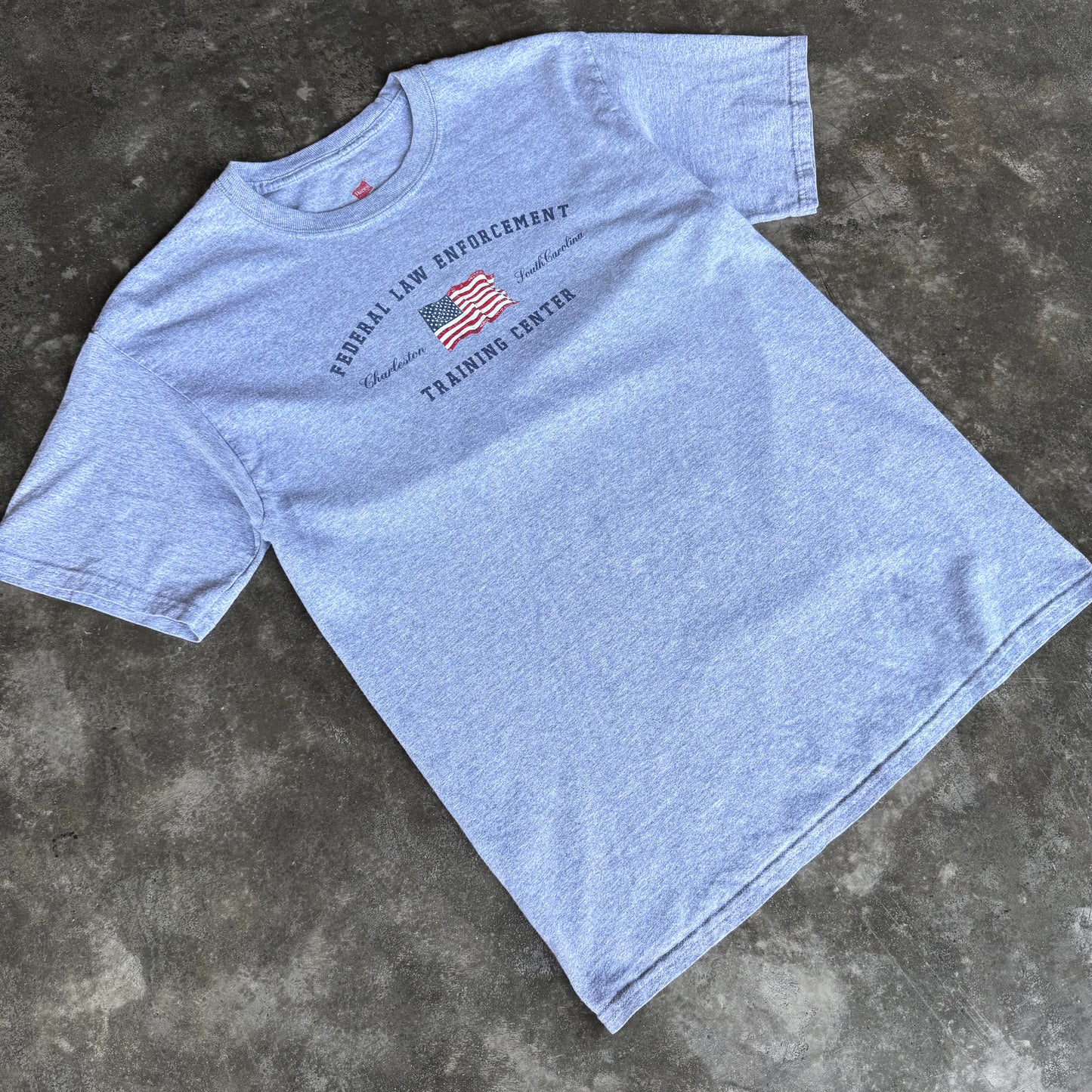 2000s Federal Law Enforcement USA Tee