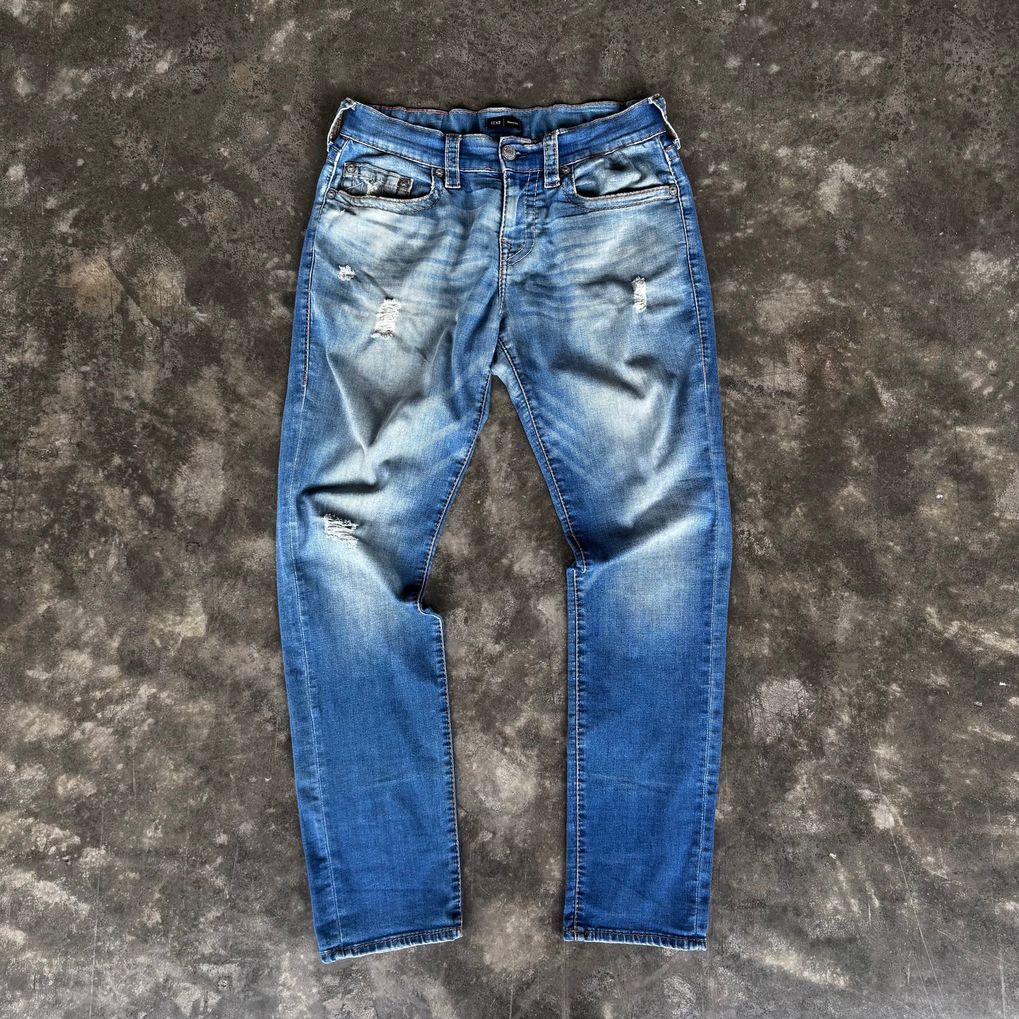 True Religion Geno Jeans 30w