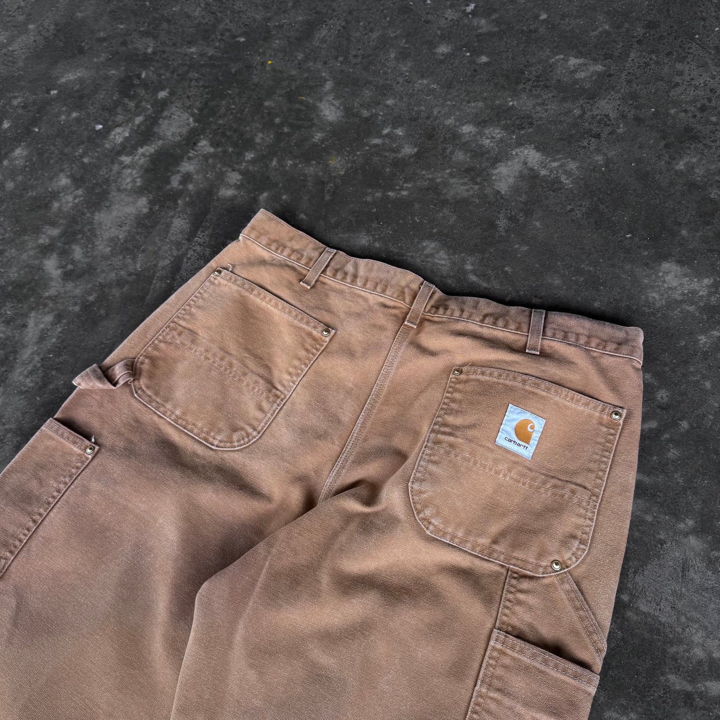 Vintage Carhartt Double Knee Tan 36w