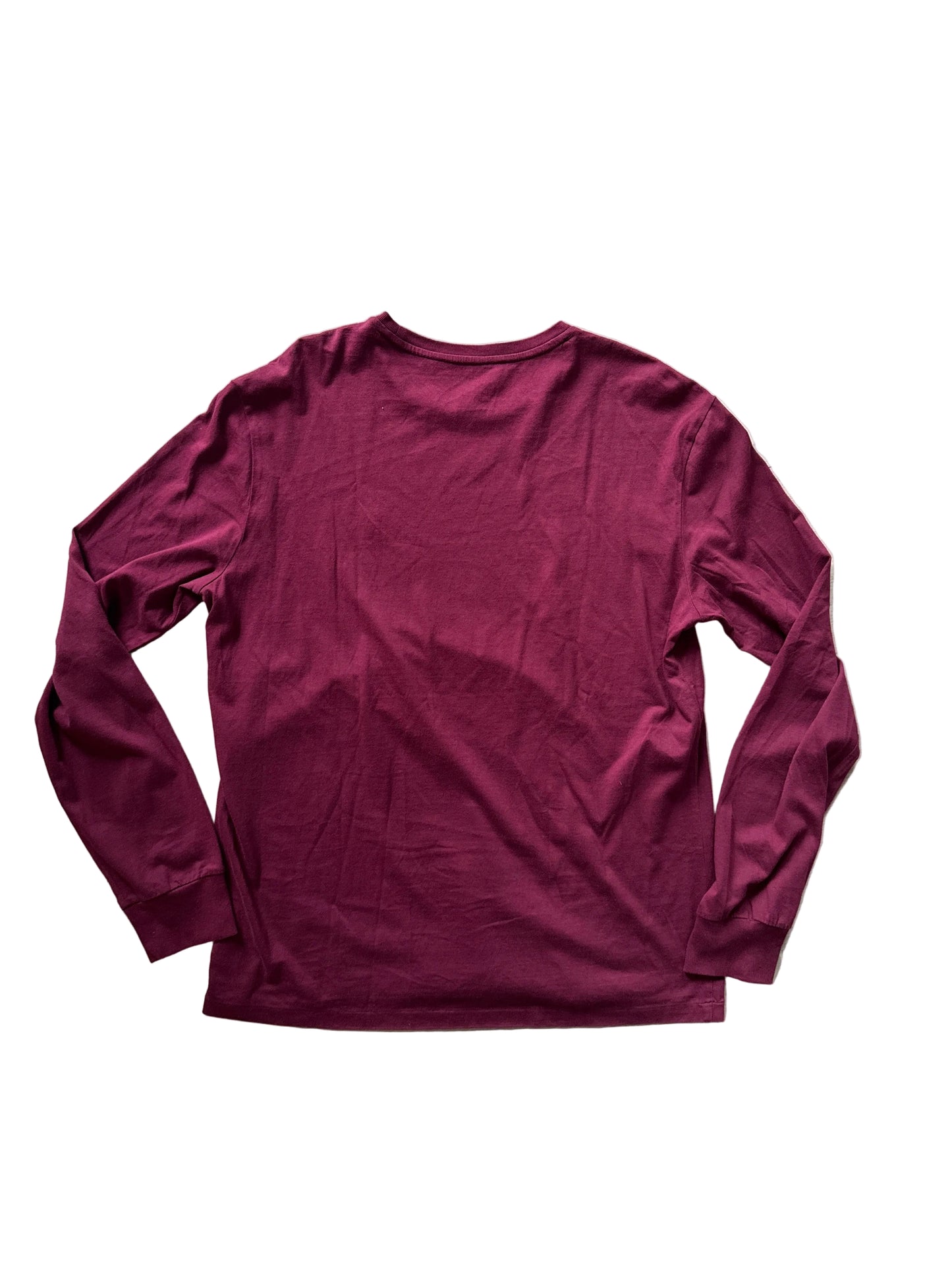 Polo Ralph Lauren Mini Logo Longsleeve Burgundy