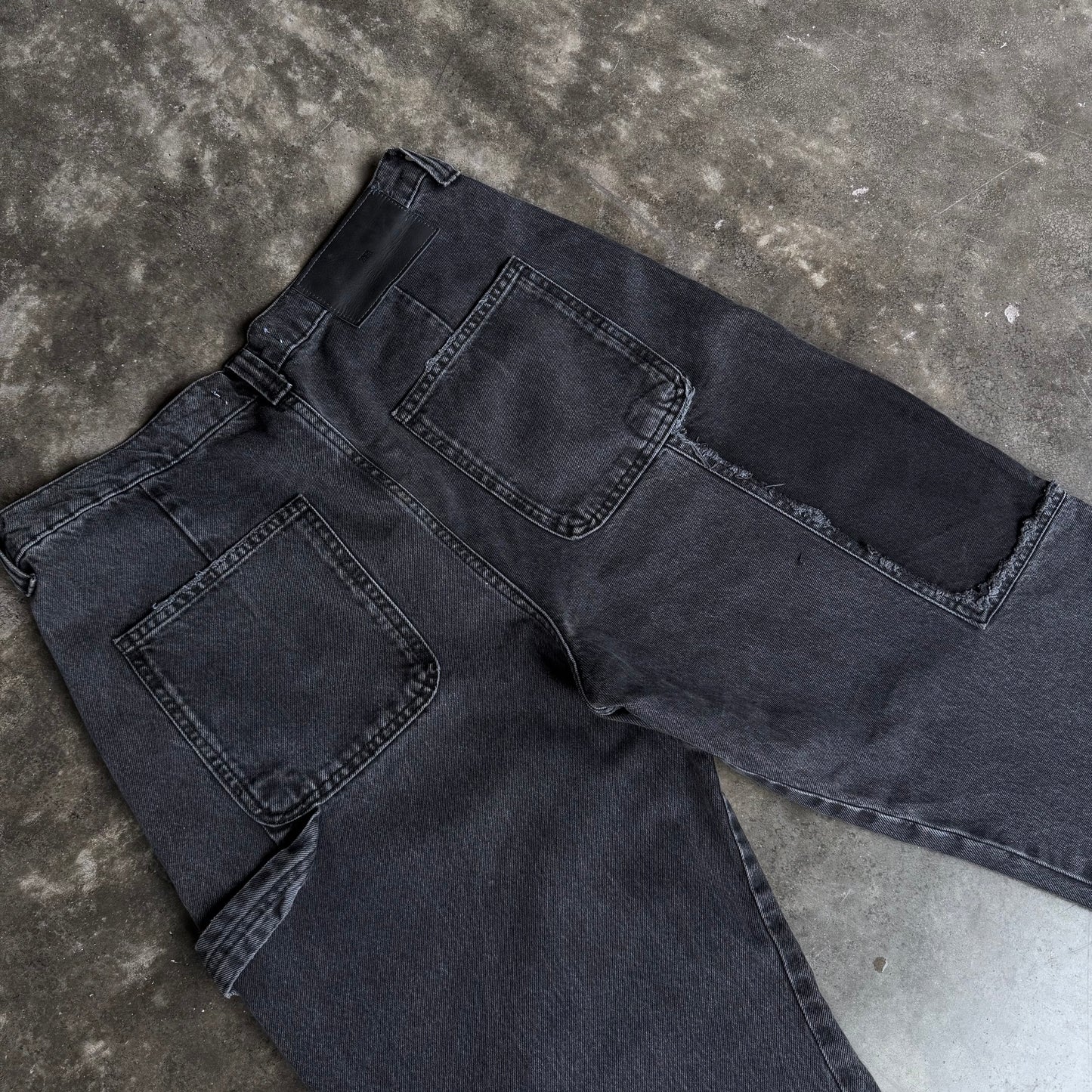 Zara Double Knee Flared Pants