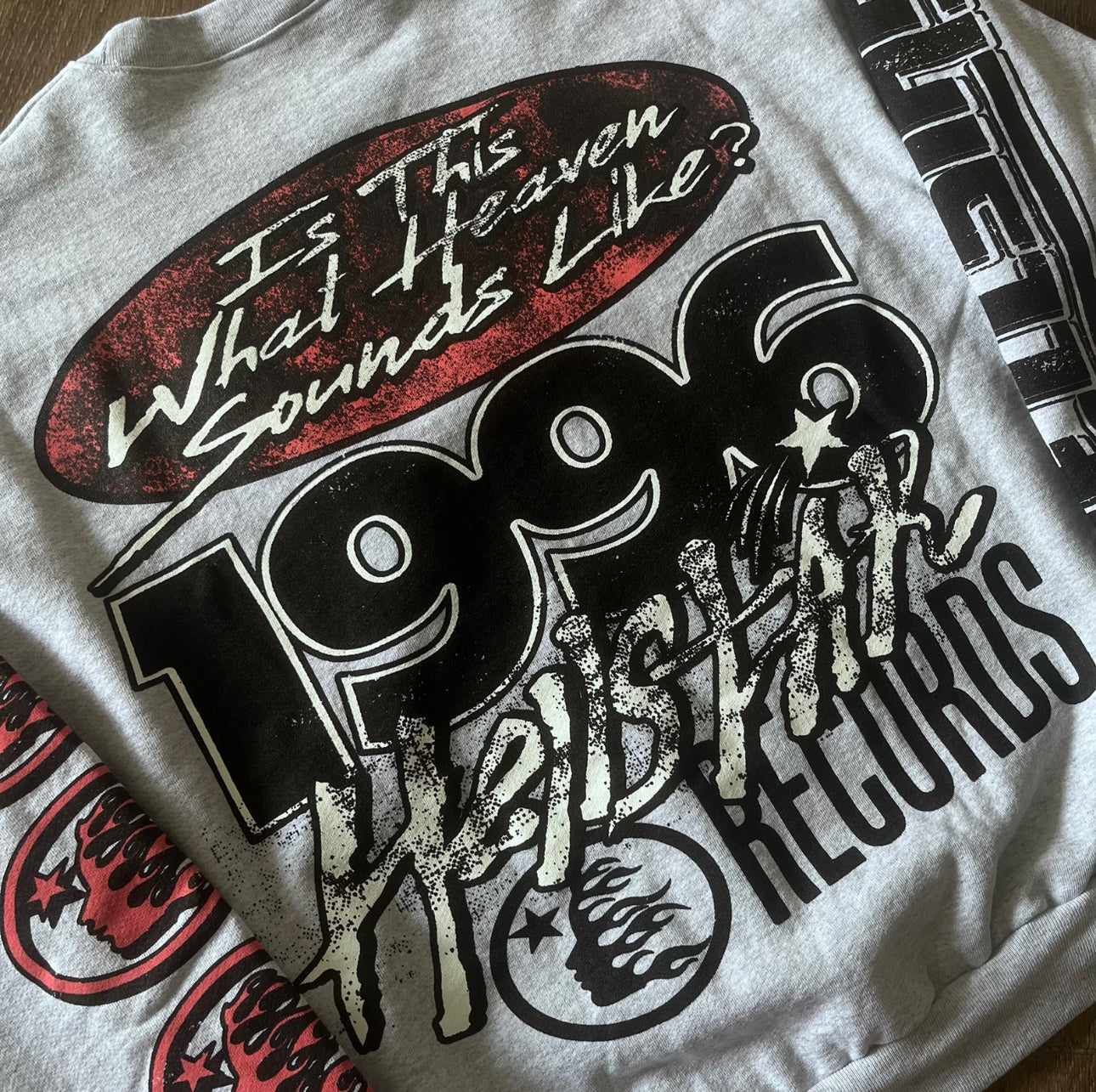 Hellstar Records Sweater
