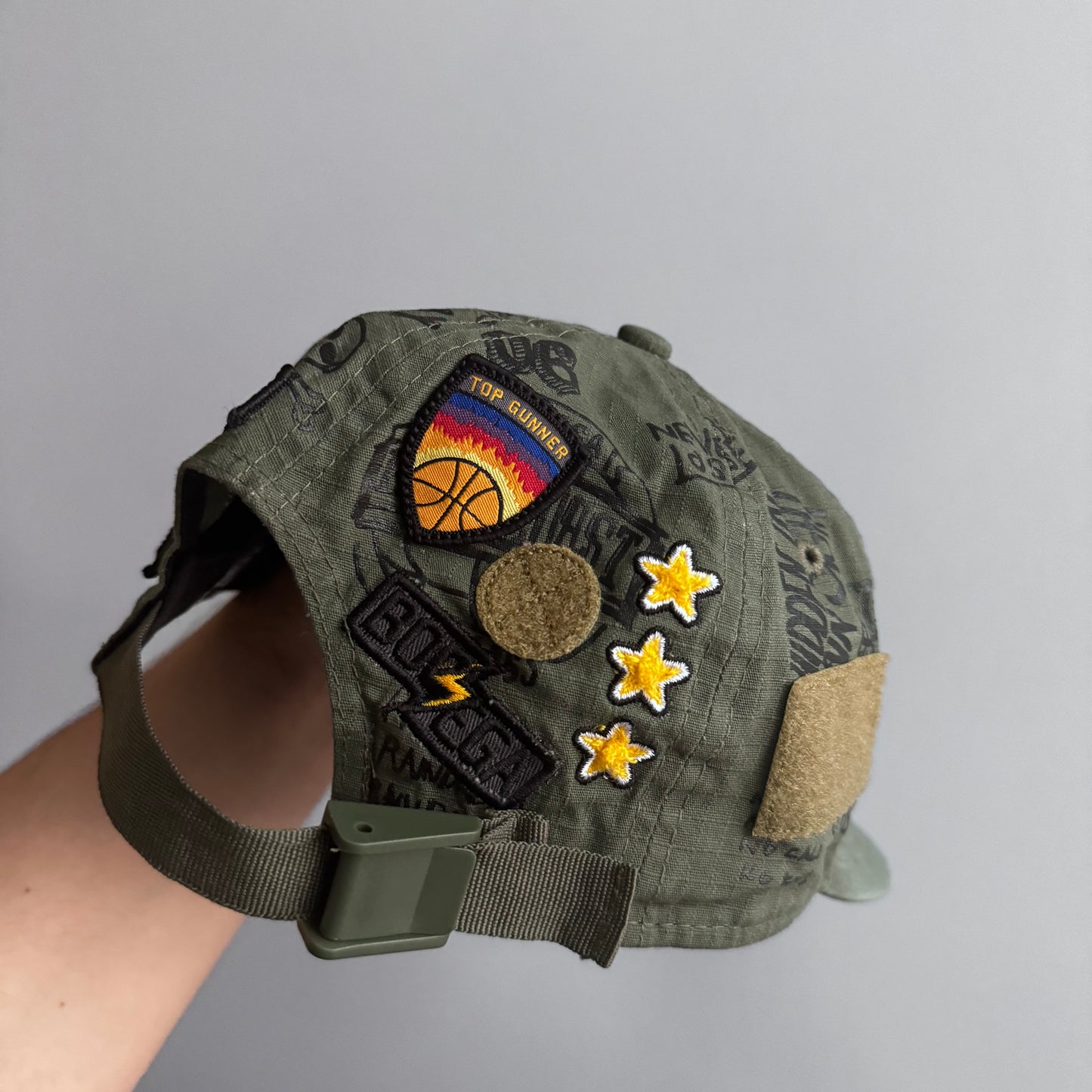 Bodega x New Era Military Cap