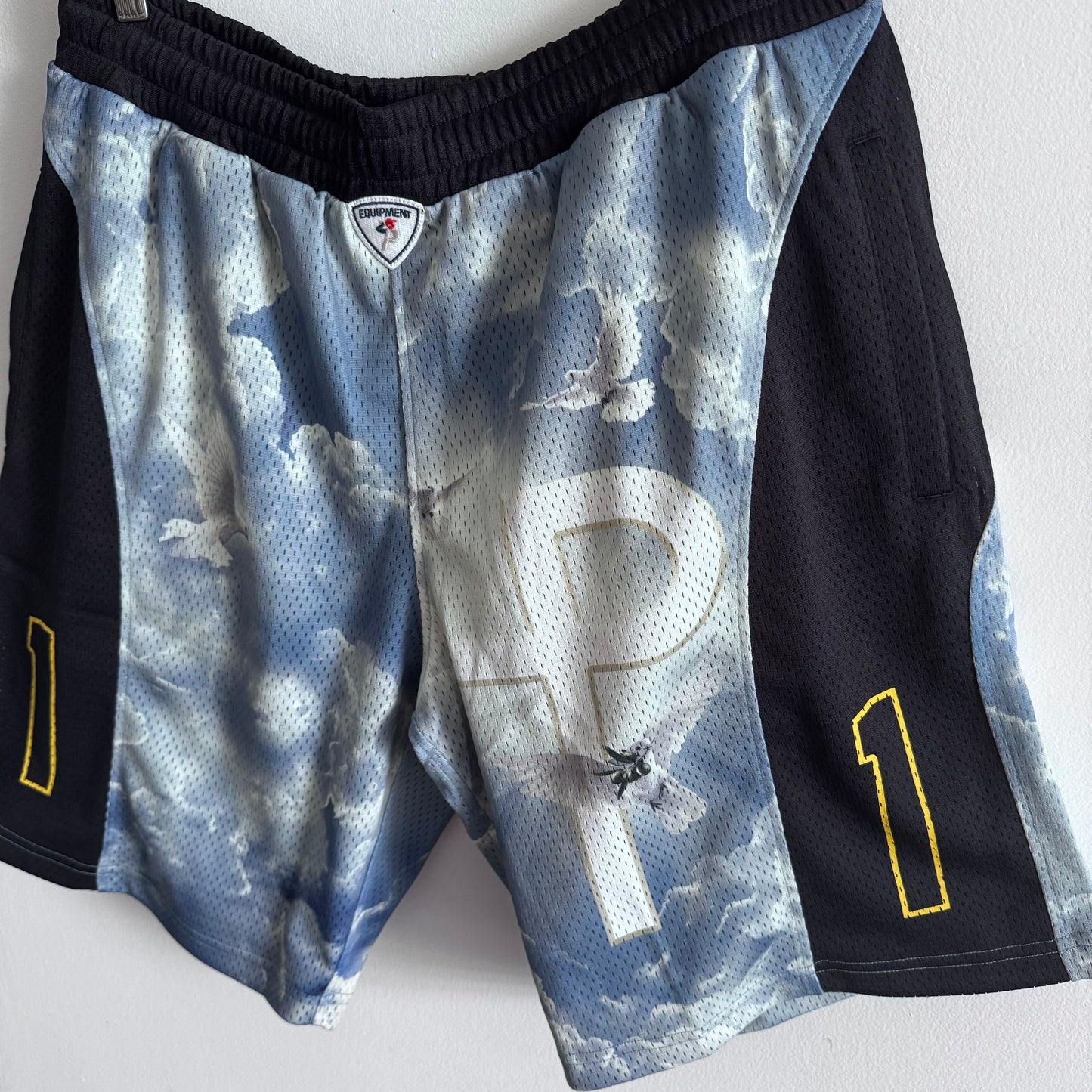 Palace 1 Truth Shorts Black