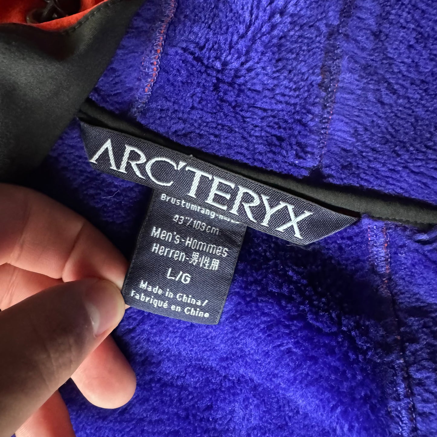 Arc’teryx Hyllus Polartec Softshell Jacket Red