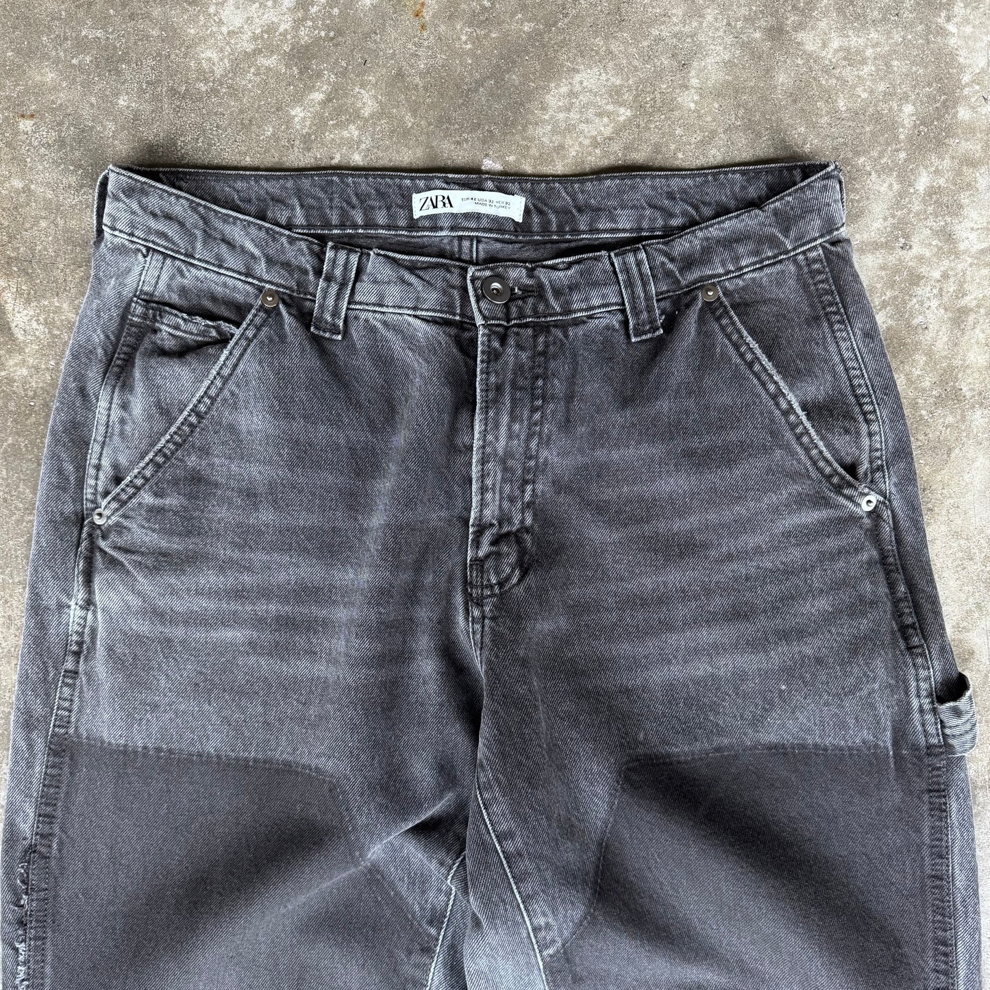 Zara Double Knee Flared Pants