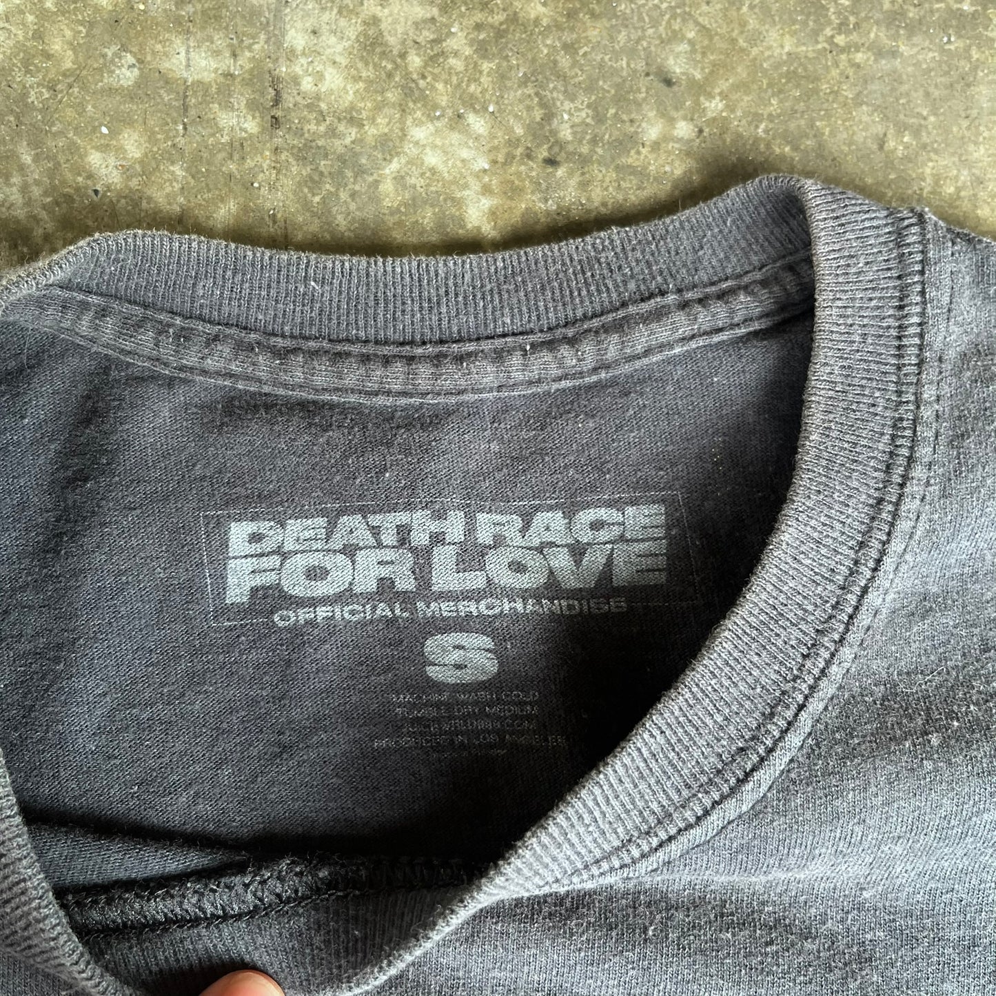 Half Evil x Juice WRLD Deathrace Tee
