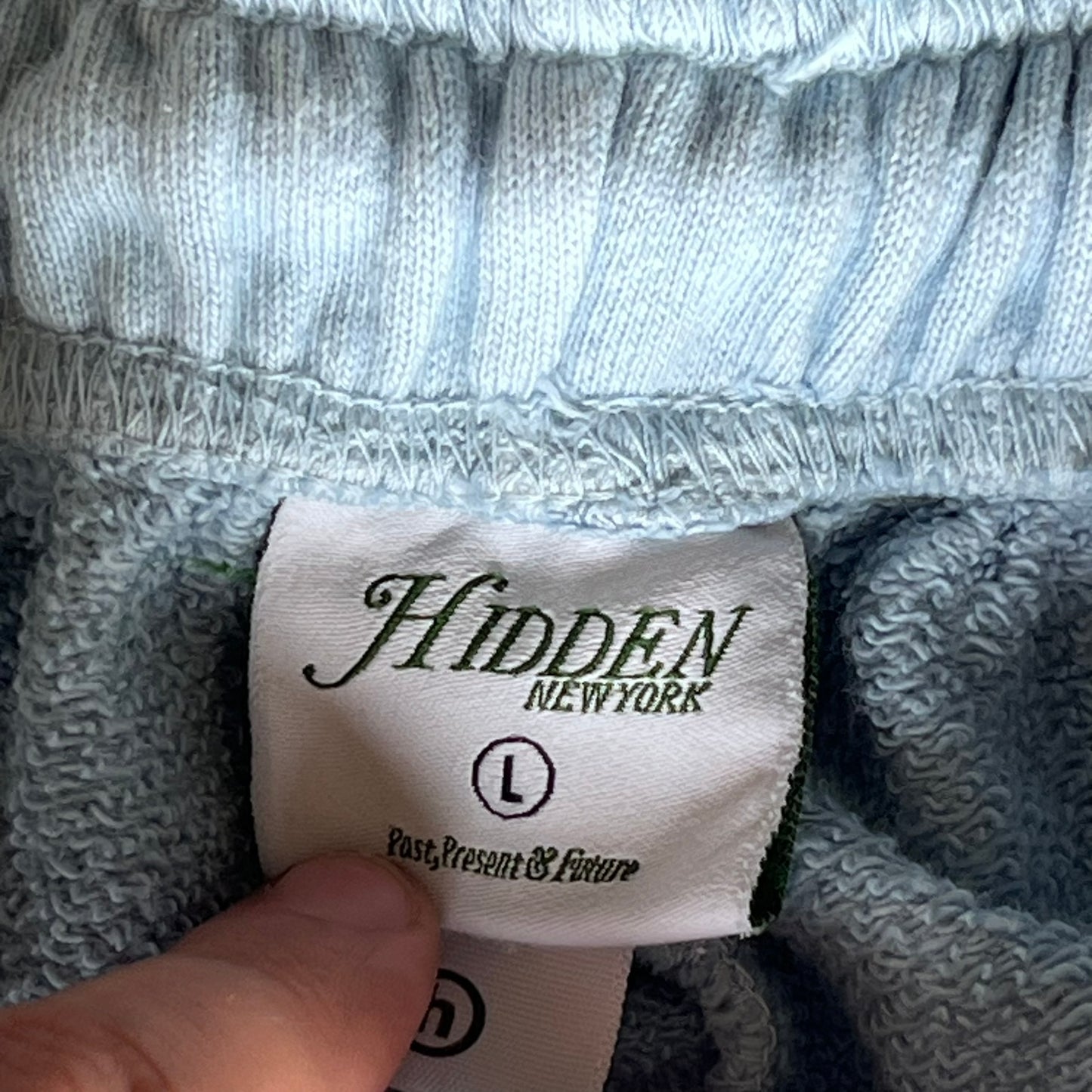 Hidden NY Sky Blue Sweatpants