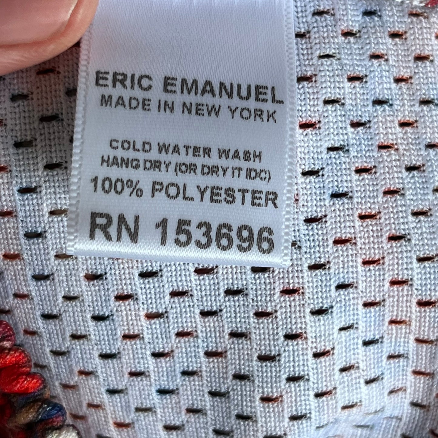 Eric Emanuel Persian Rug EE Shorts
