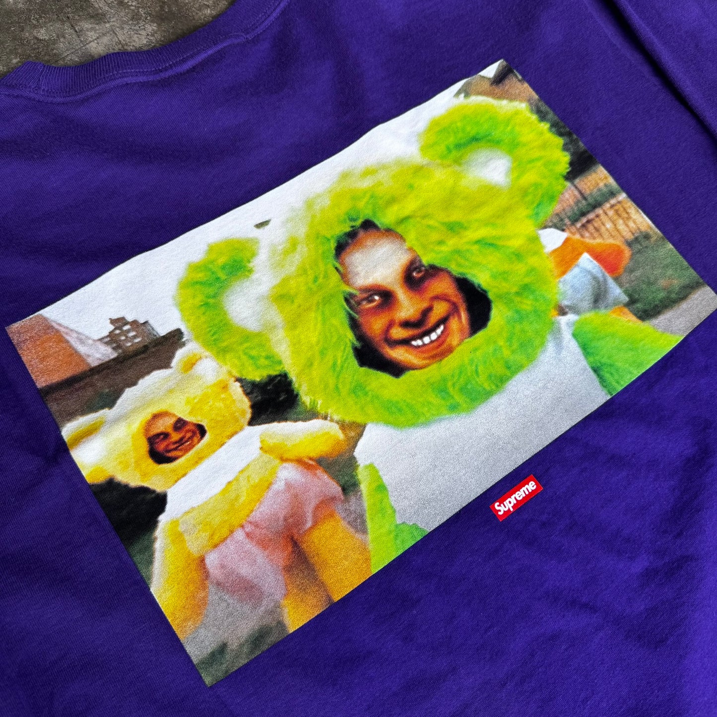 Supreme Aphex Twin Donkey Rhubarb Longsleeve