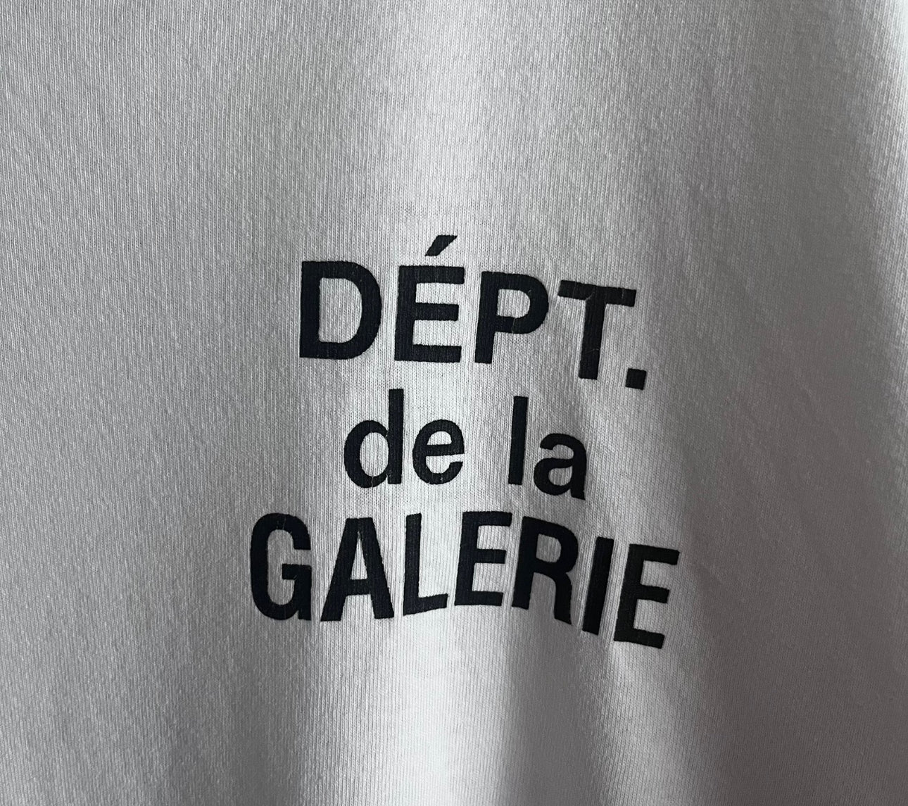 Gallery Dept. French Logo Tee