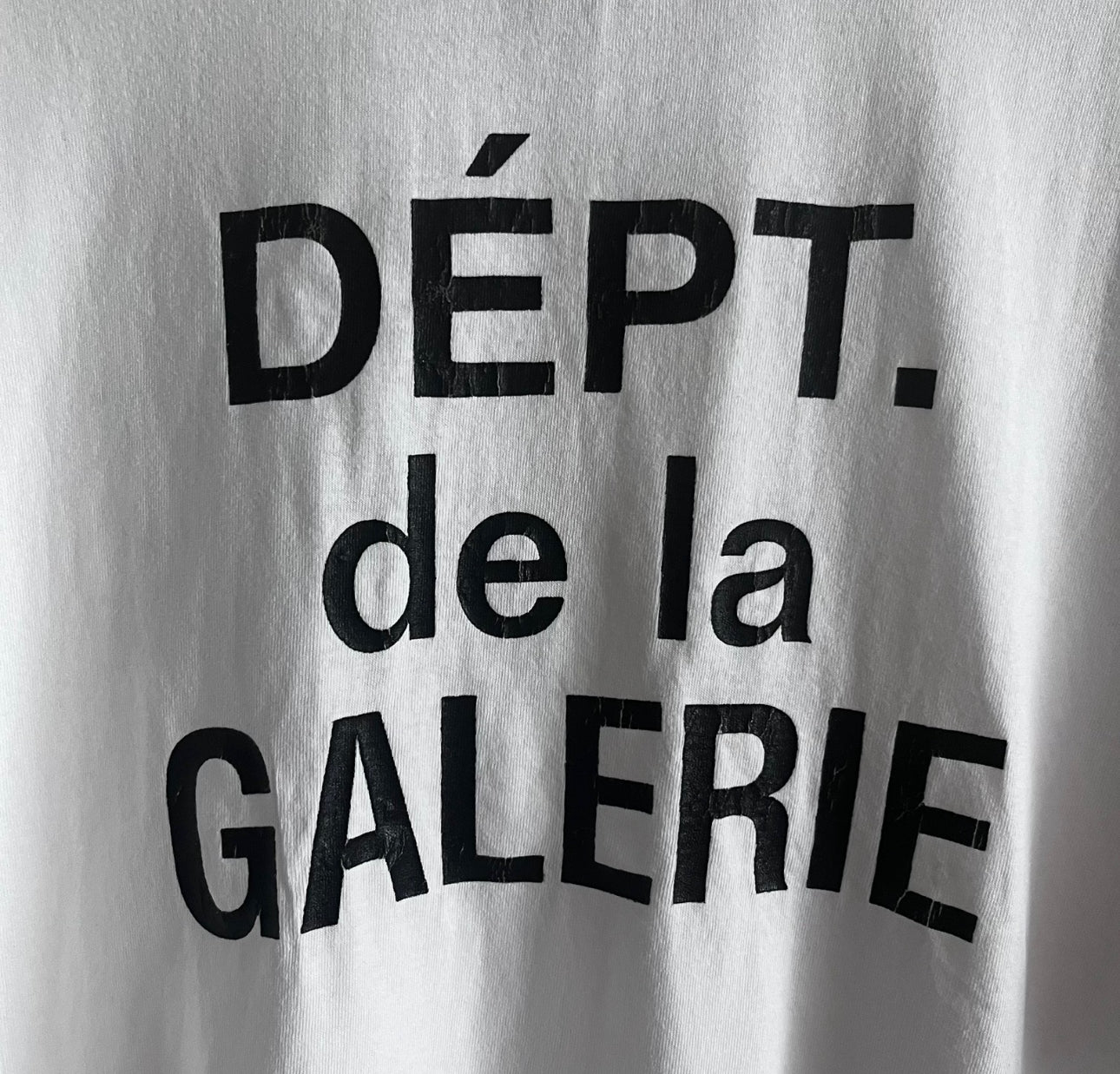 Gallery Dept. French Logo Tee
