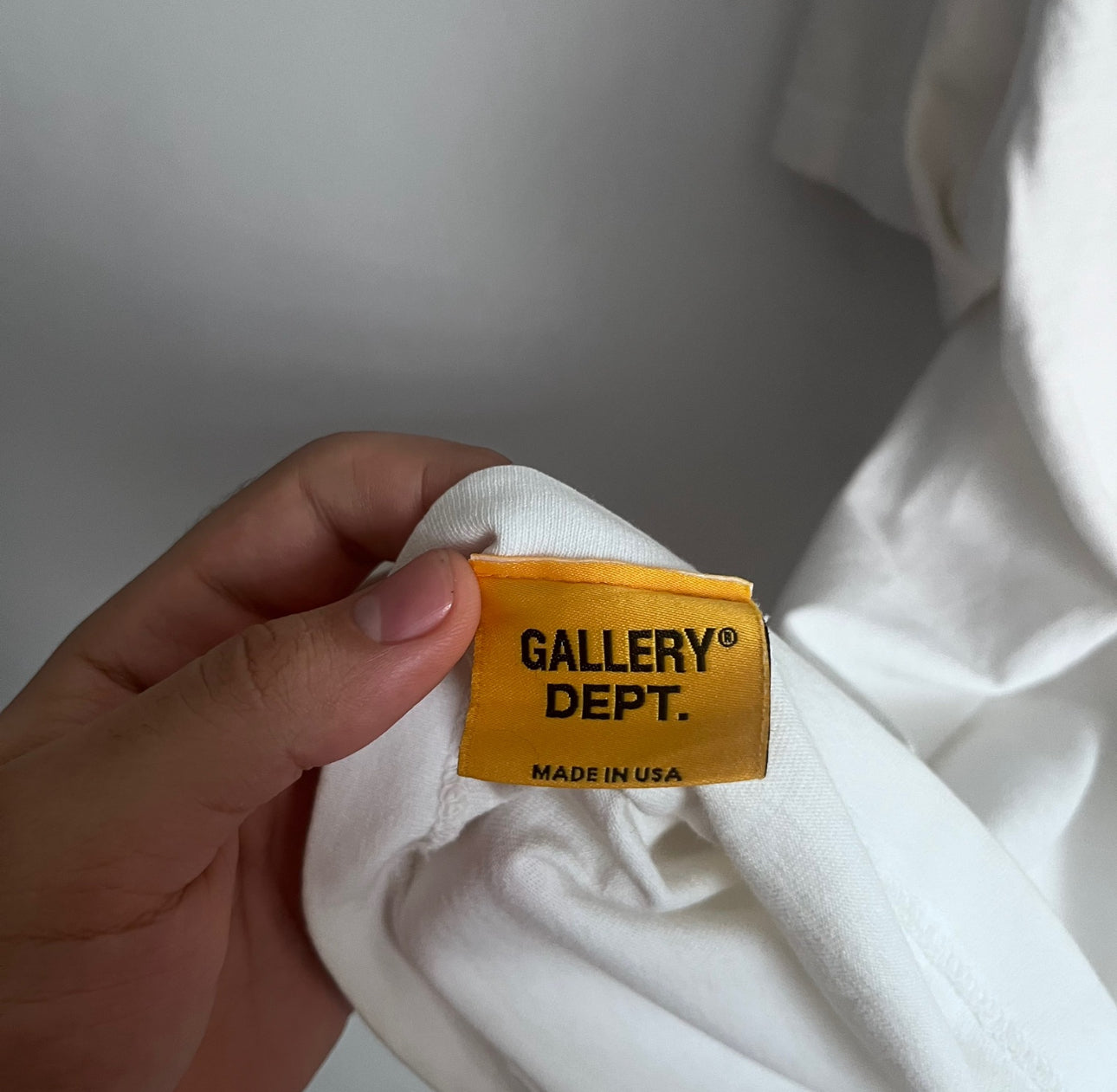 Gallery Dept. French Logo Tee
