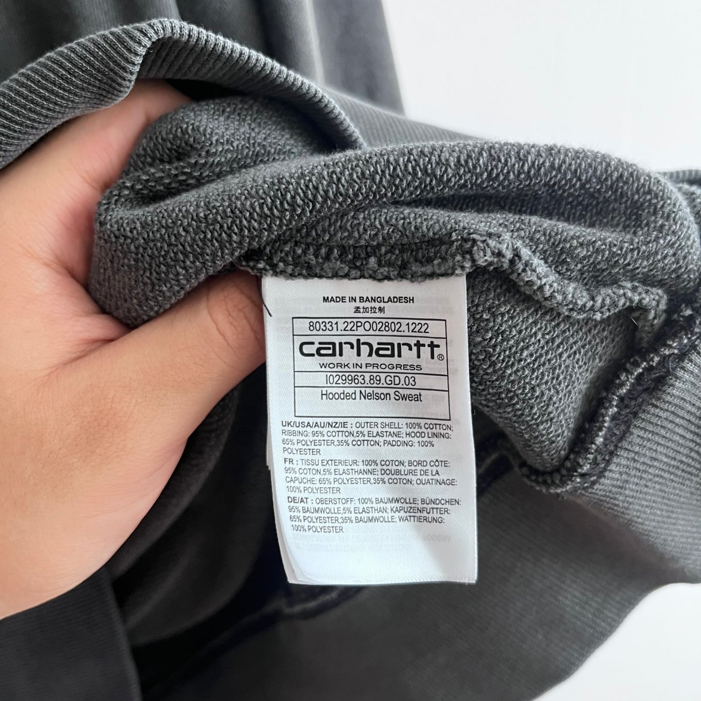 Carhartt WIP Vista Hoodie