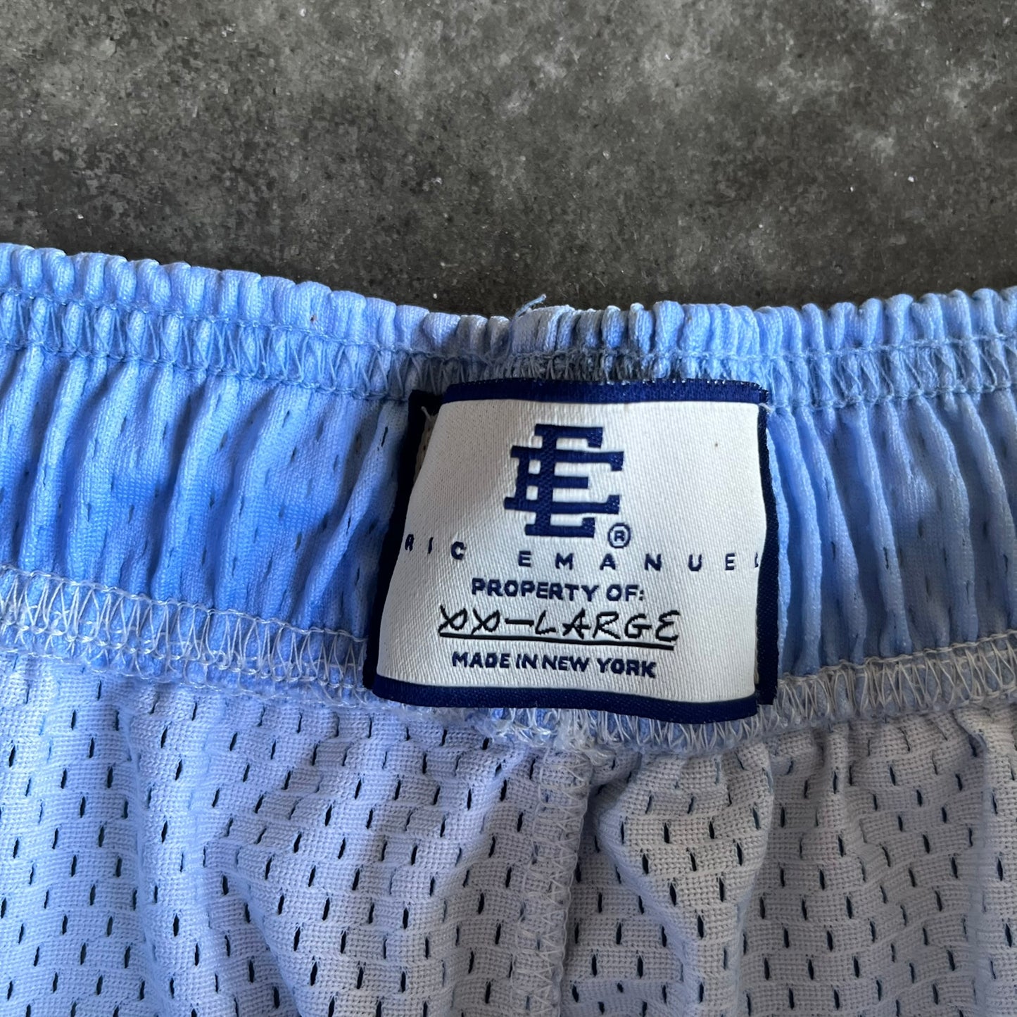 Eric Emanuel New York Sunshine EE Shorts