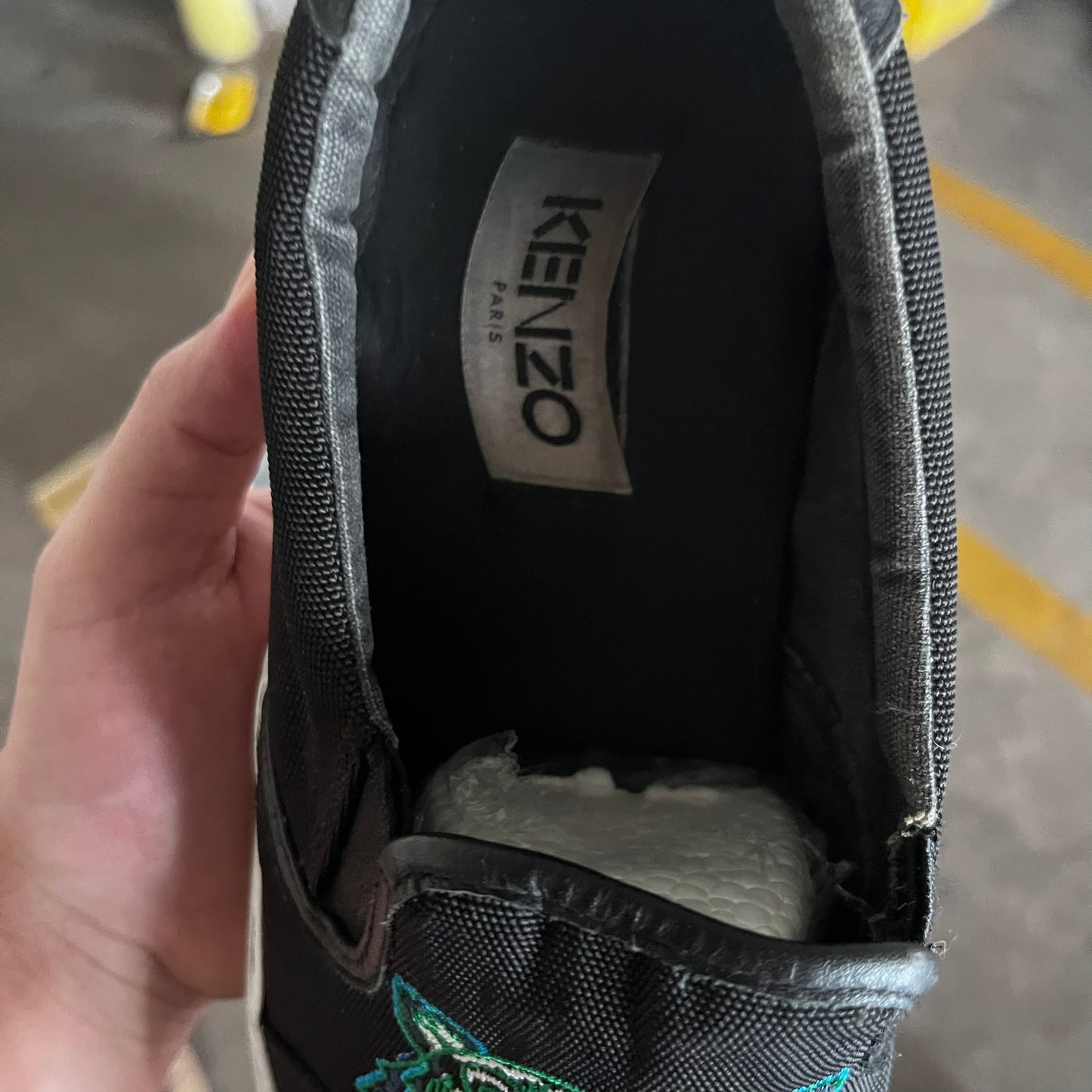 Kenzo Paris "Vans" Sneakers