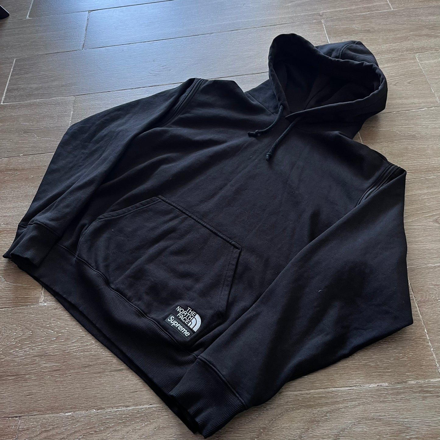 Supreme x The North Face Convertible Hooded Sweatshirt