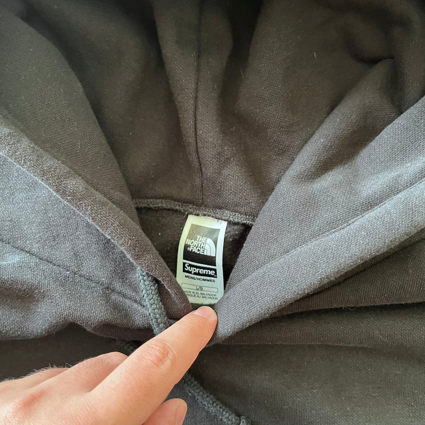 Supreme x The North Face Convertible Hooded Sweatshirt