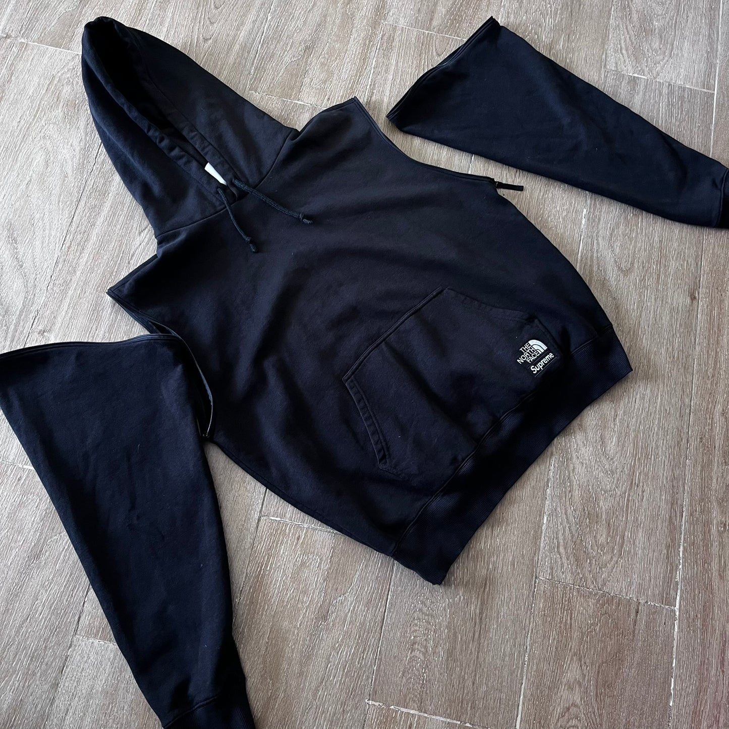 Supreme x The North Face Convertible Hooded Sweatshirt