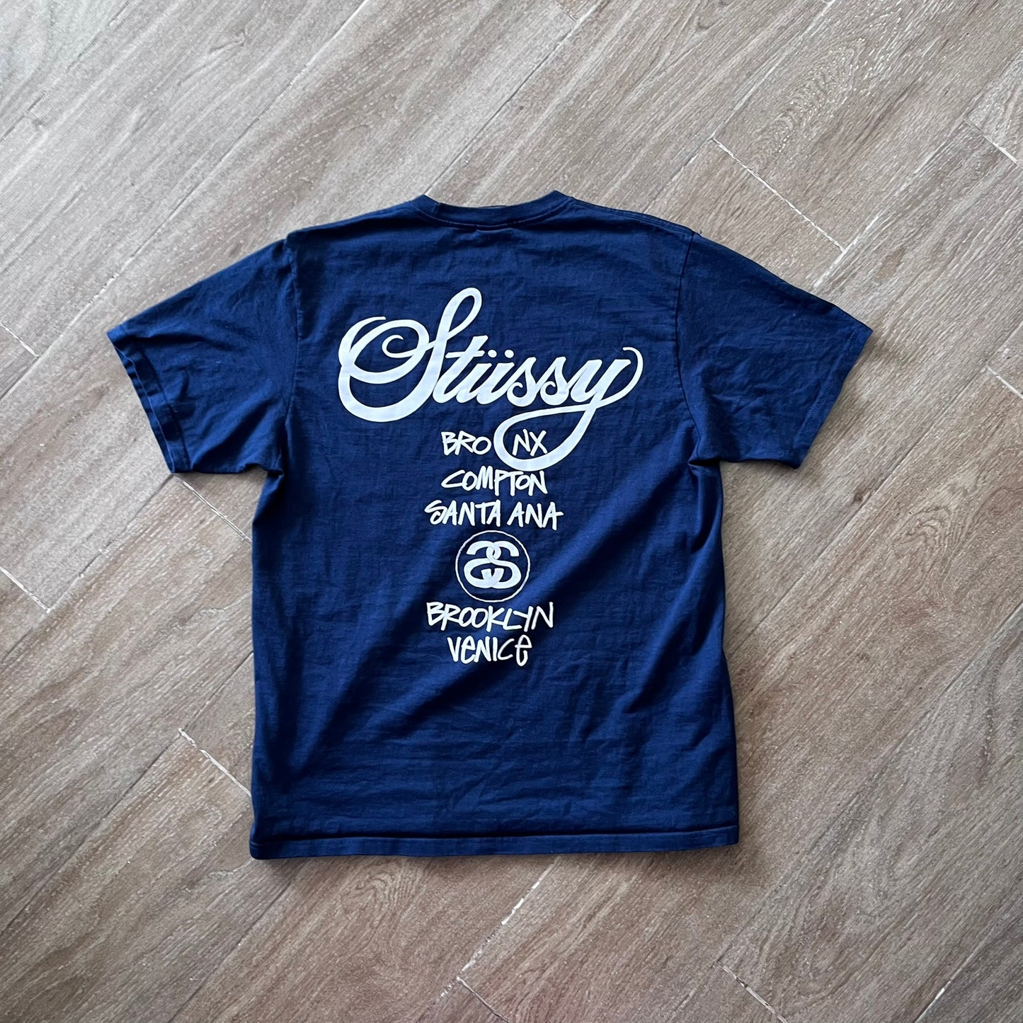 Stüssy World Tour Tee