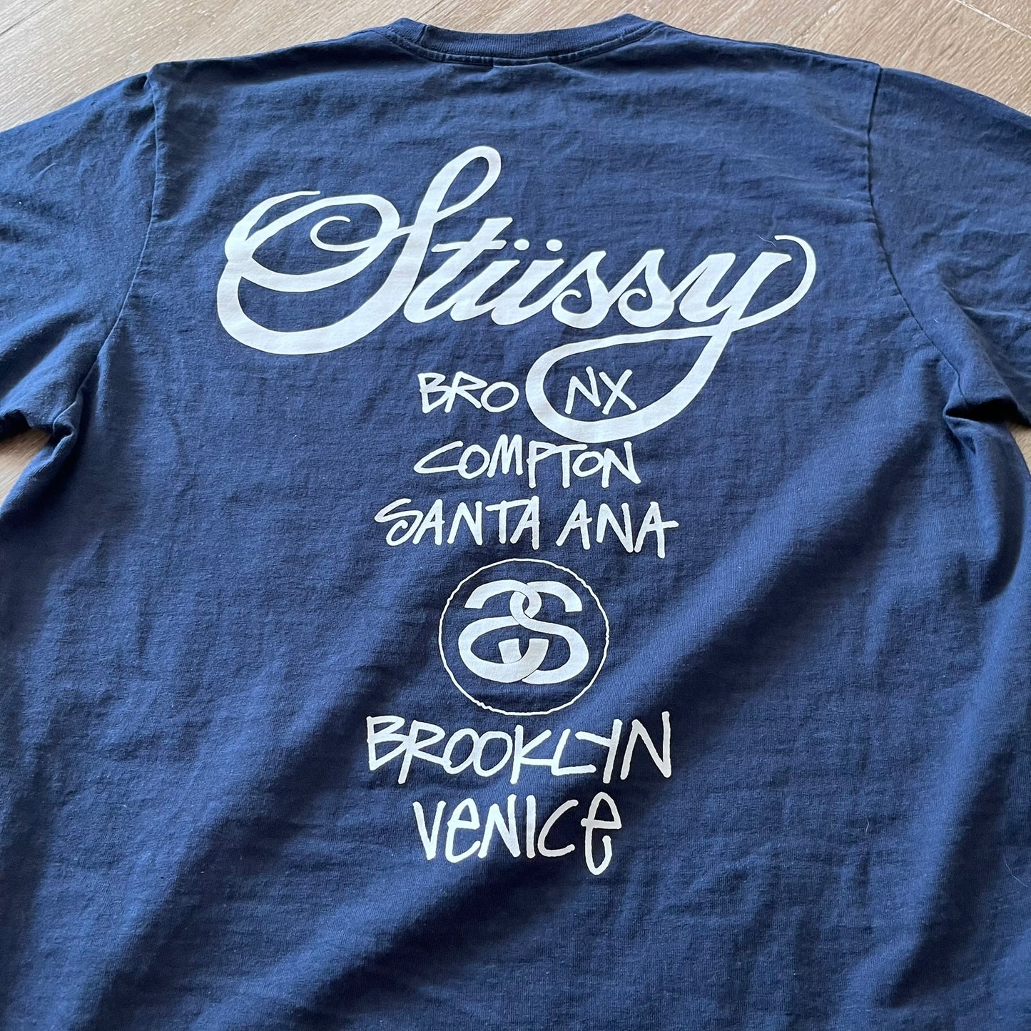 Stüssy World Tour Tee