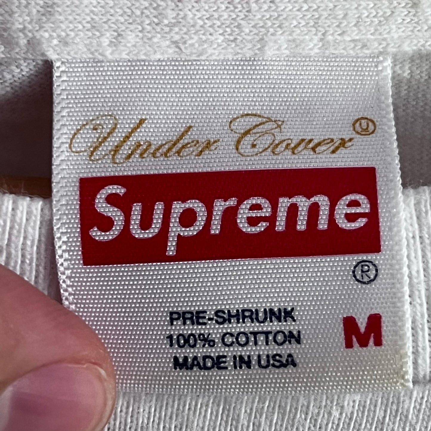 Supreme x Undercover Anarchy Longsleeve
