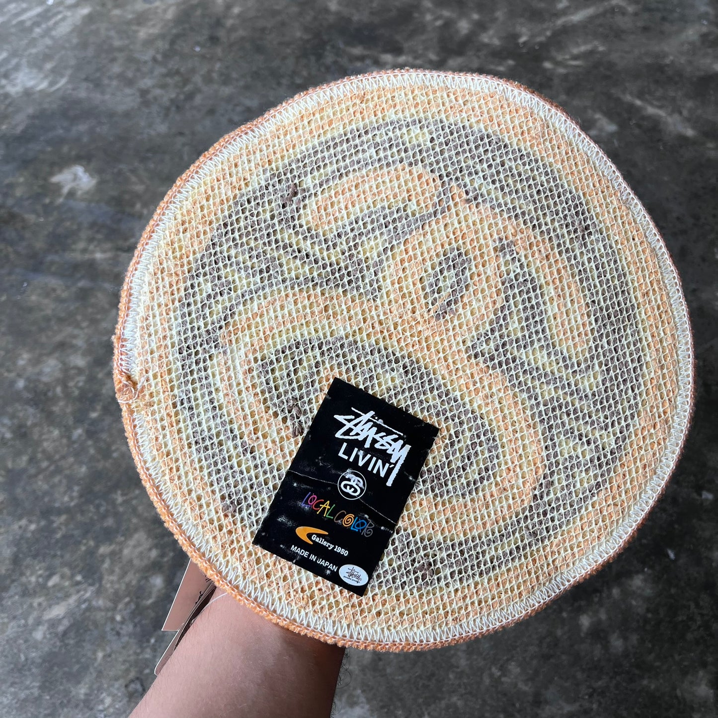 Stüssy x Gallery1950 Japan Exclusive Mini Rug