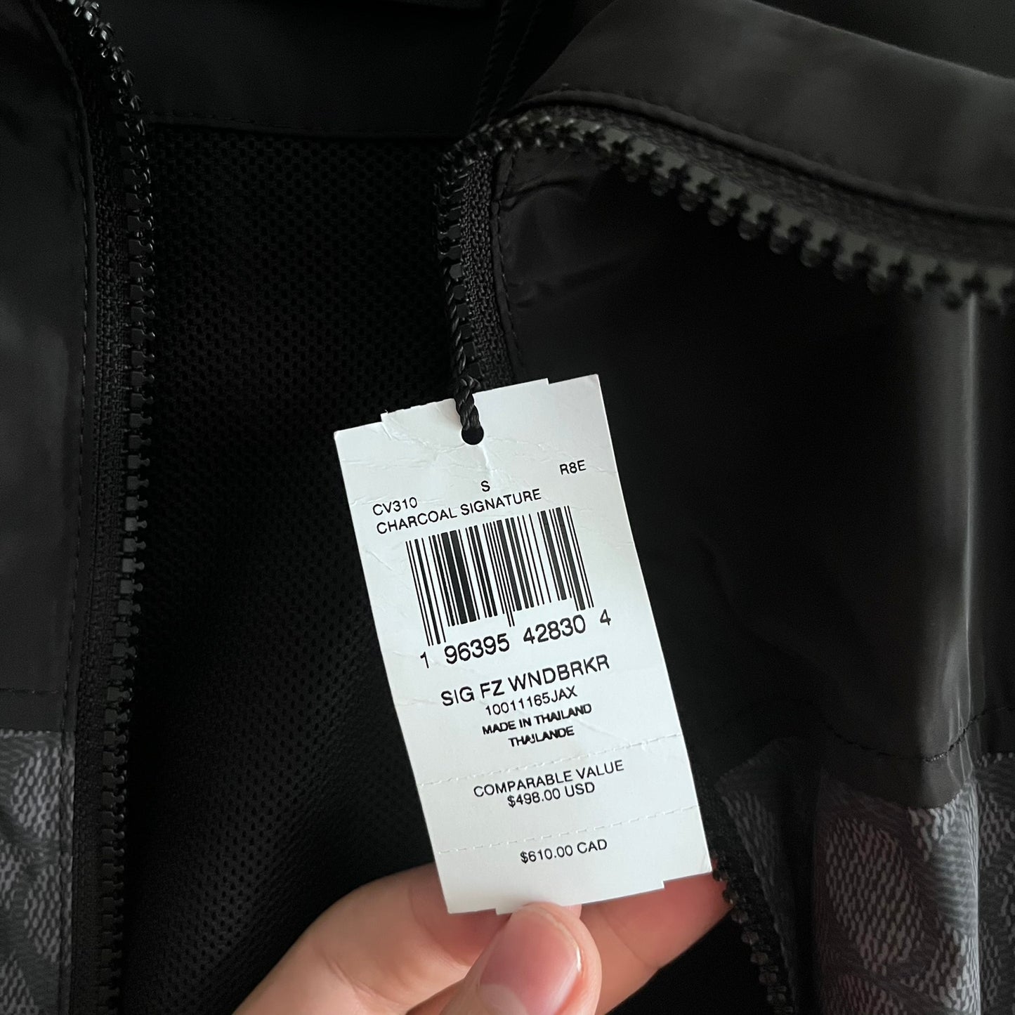 COACH Fleece Jacket