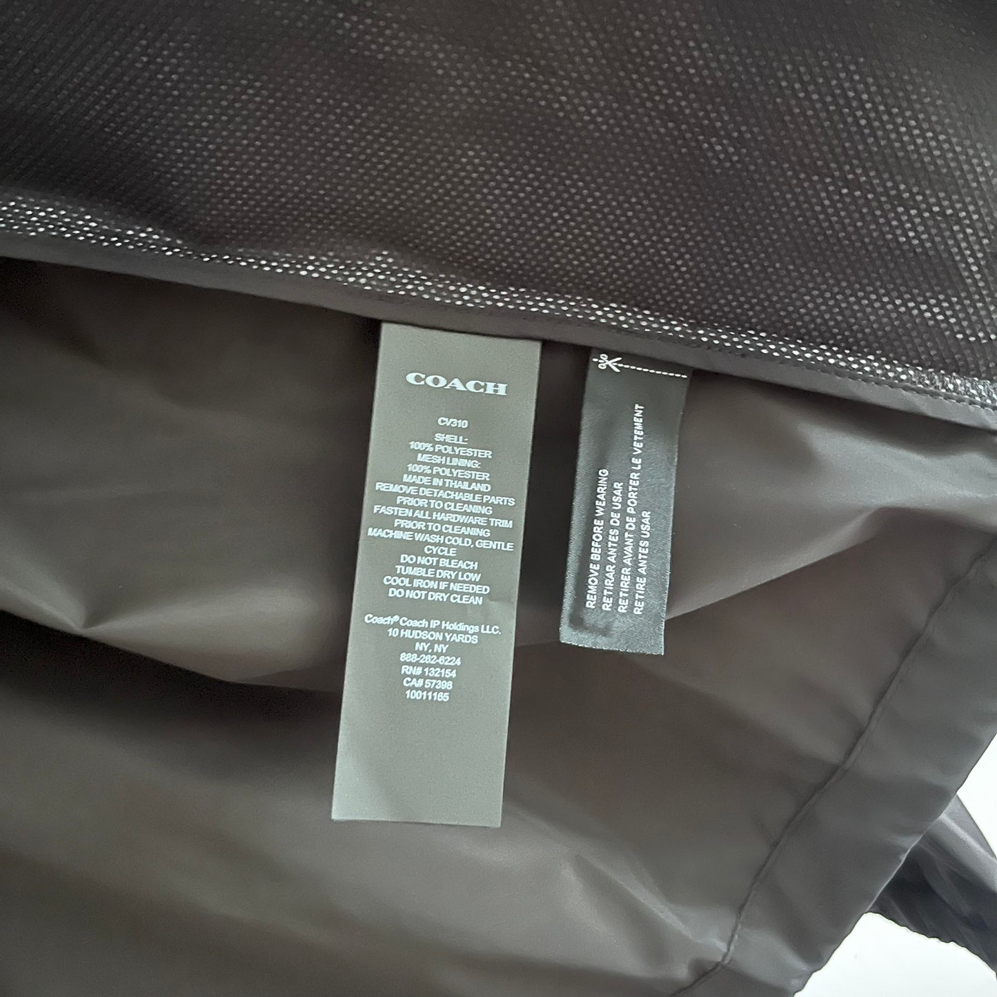COACH Fleece Jacket