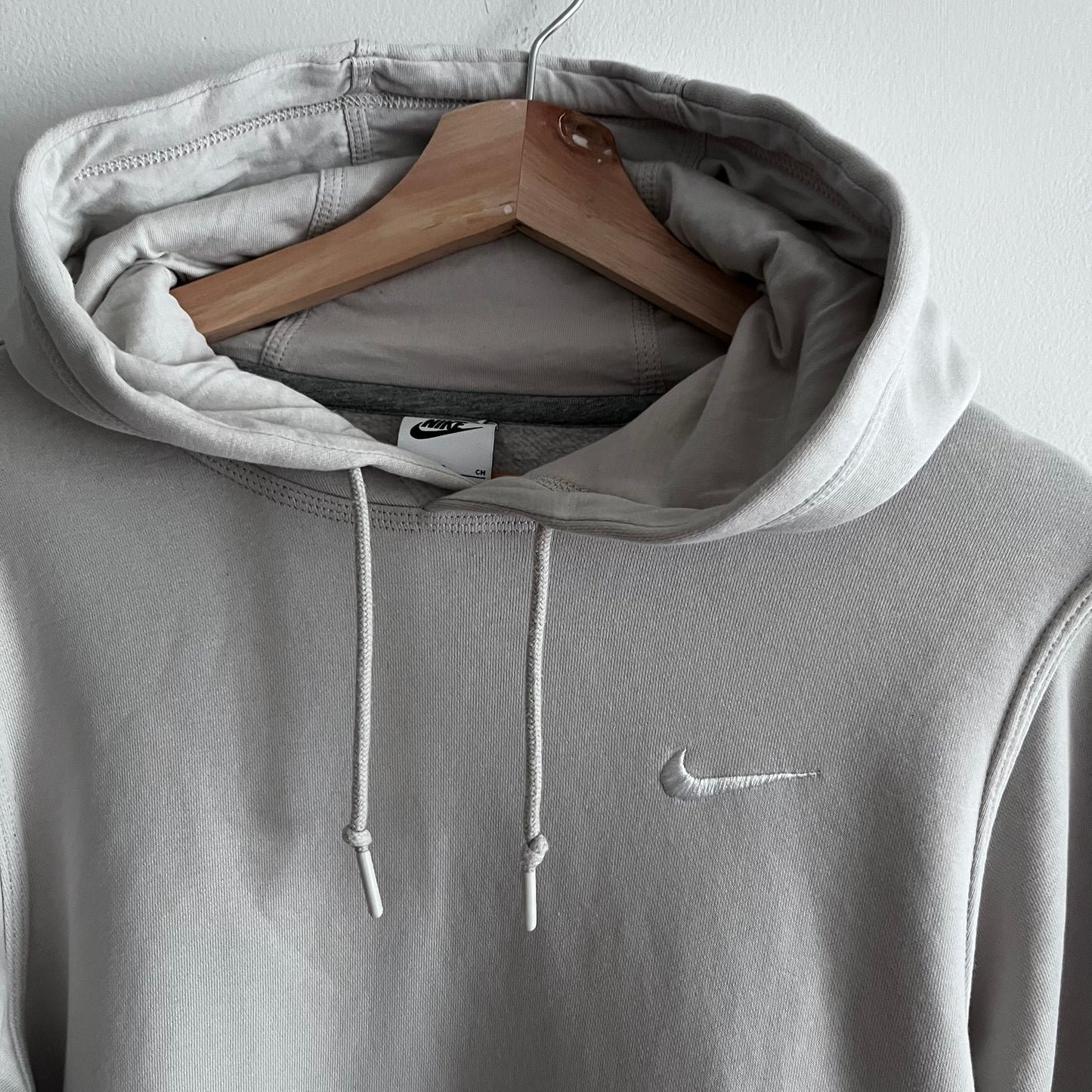 Nike Swoosh Logo Hoodie