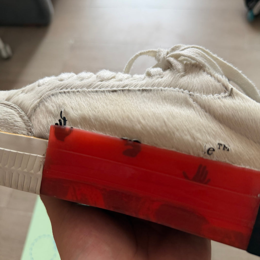 Off-White Vulcanized Low Top Sneakers White/Black (44EU)