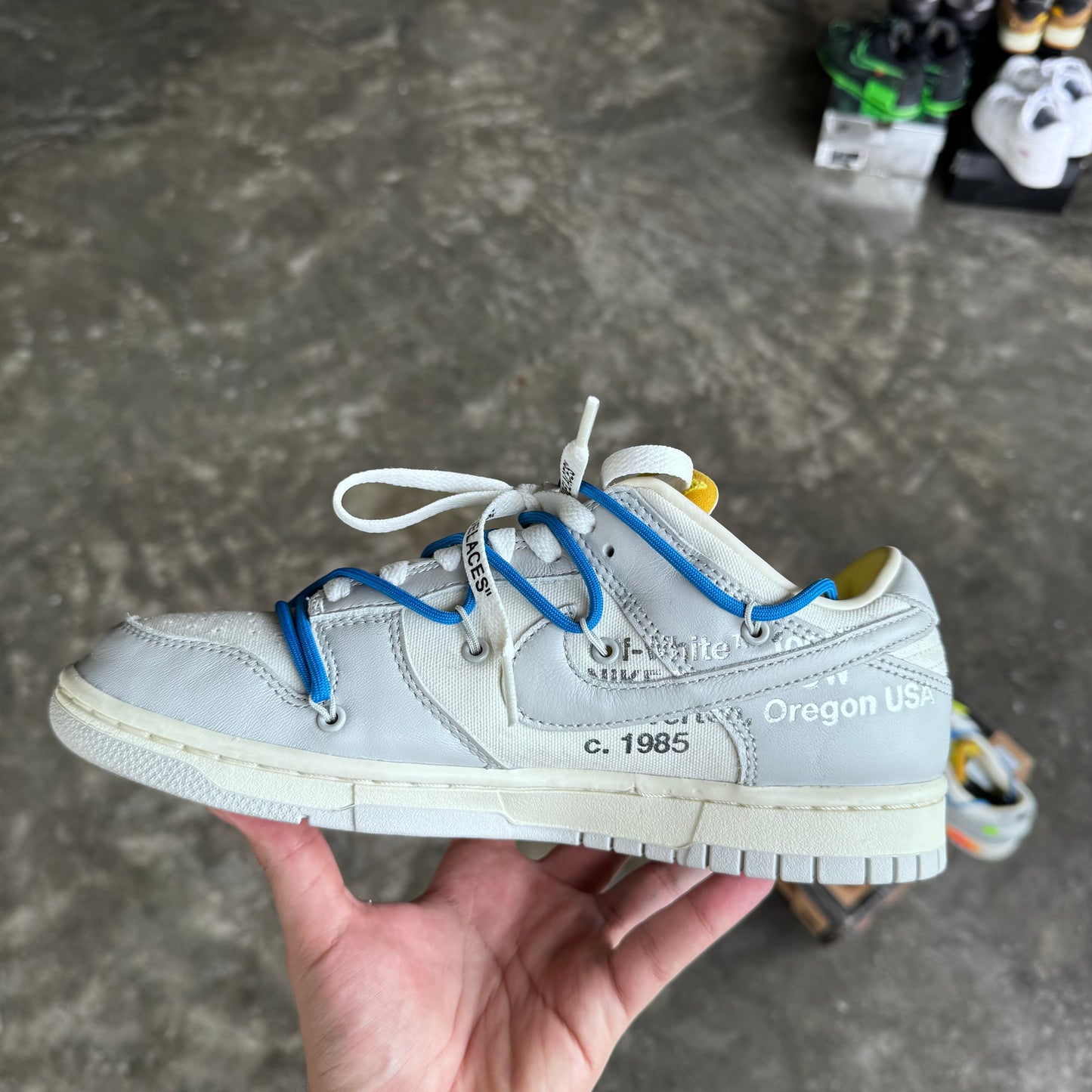 Nike Dunk Low Off-White Lot 10