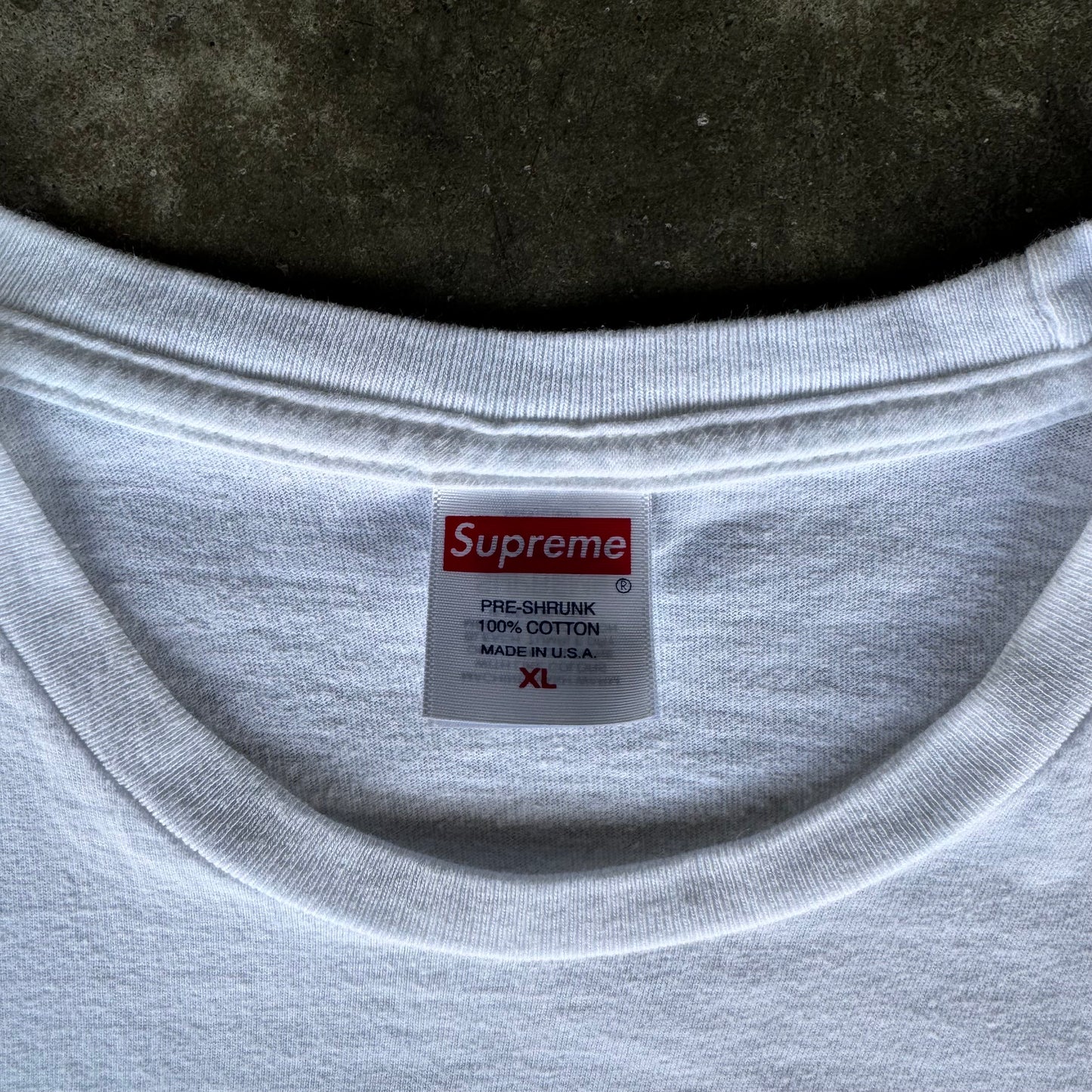 Supreme New York White Tee