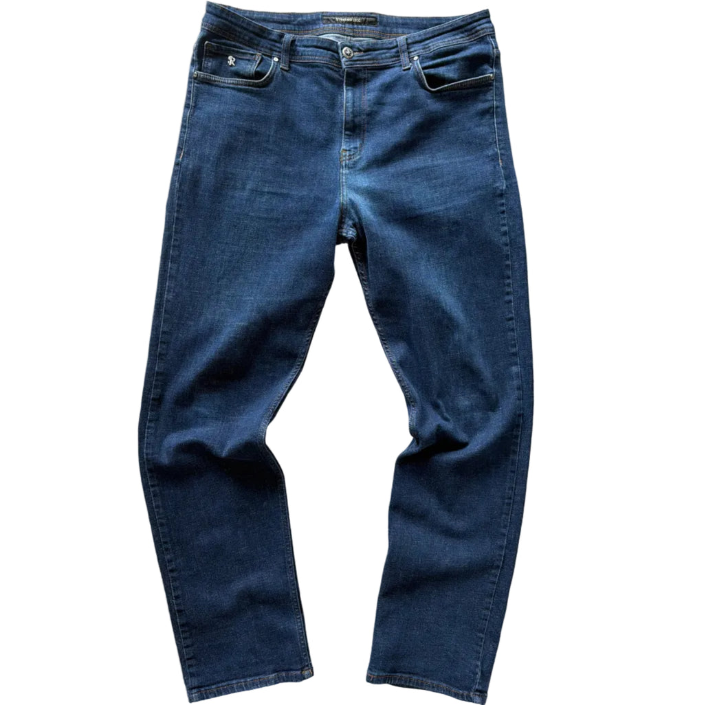 Stefano Ricci Straight Fit Denim Jeans